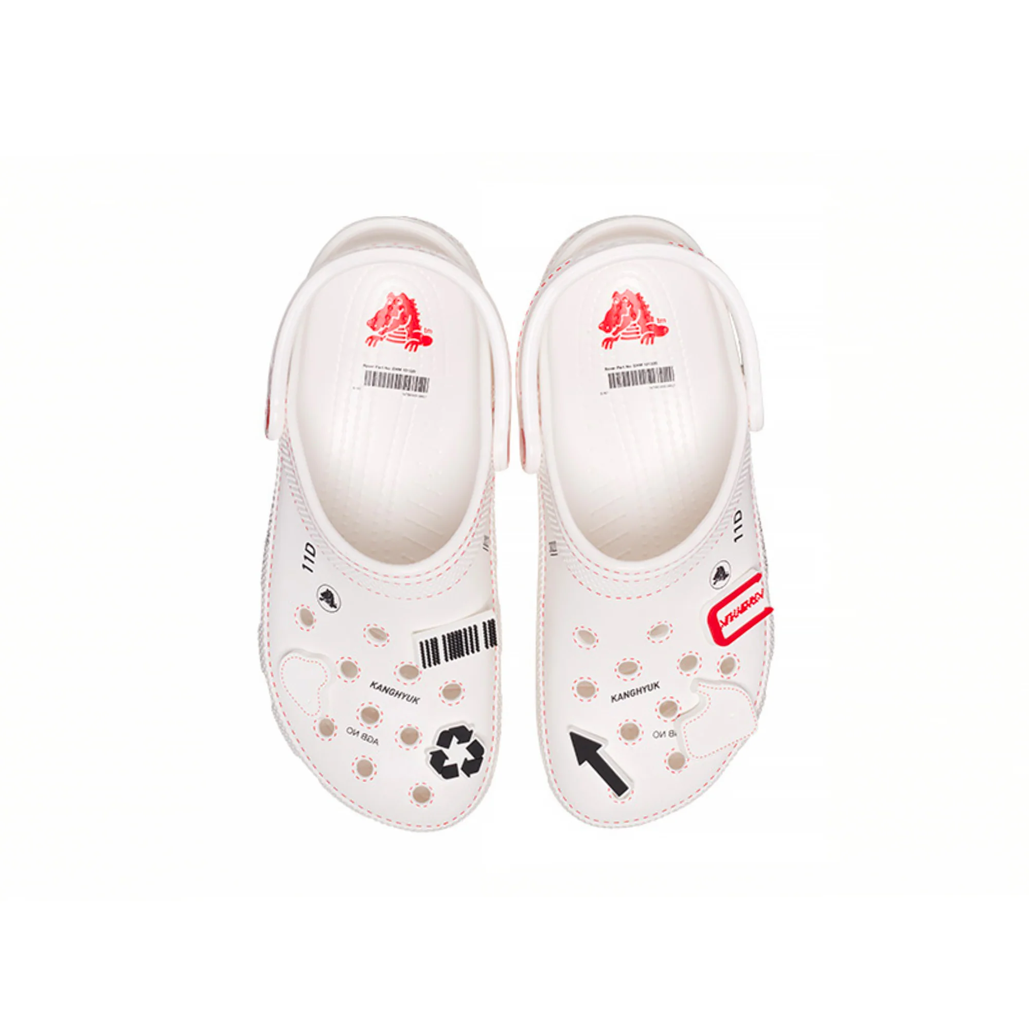 Crocs x Kanghyuk Classic Clogs - Image 2
