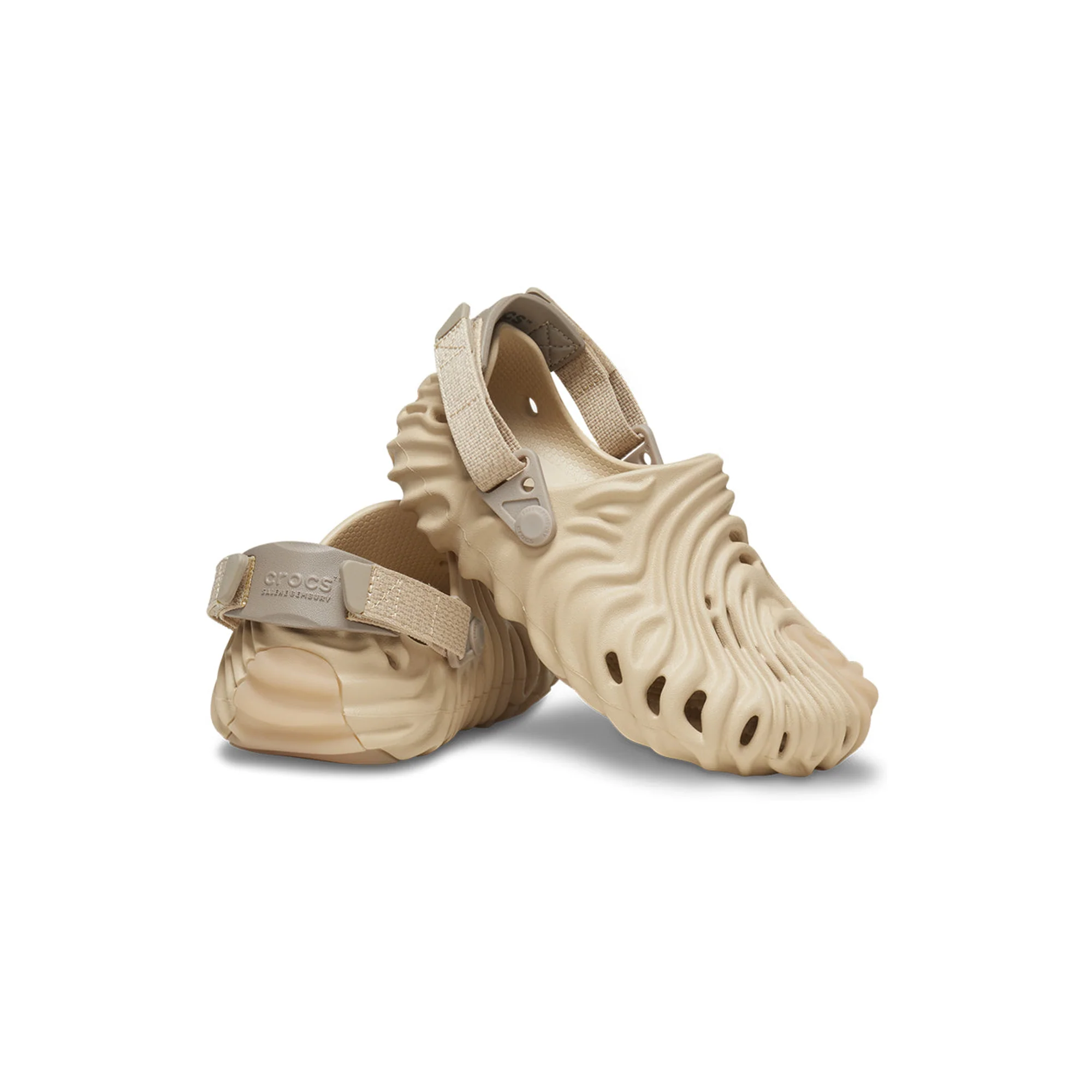 Crocs x Salehe Bembury Little Kid Pollex Clogs - Image 3