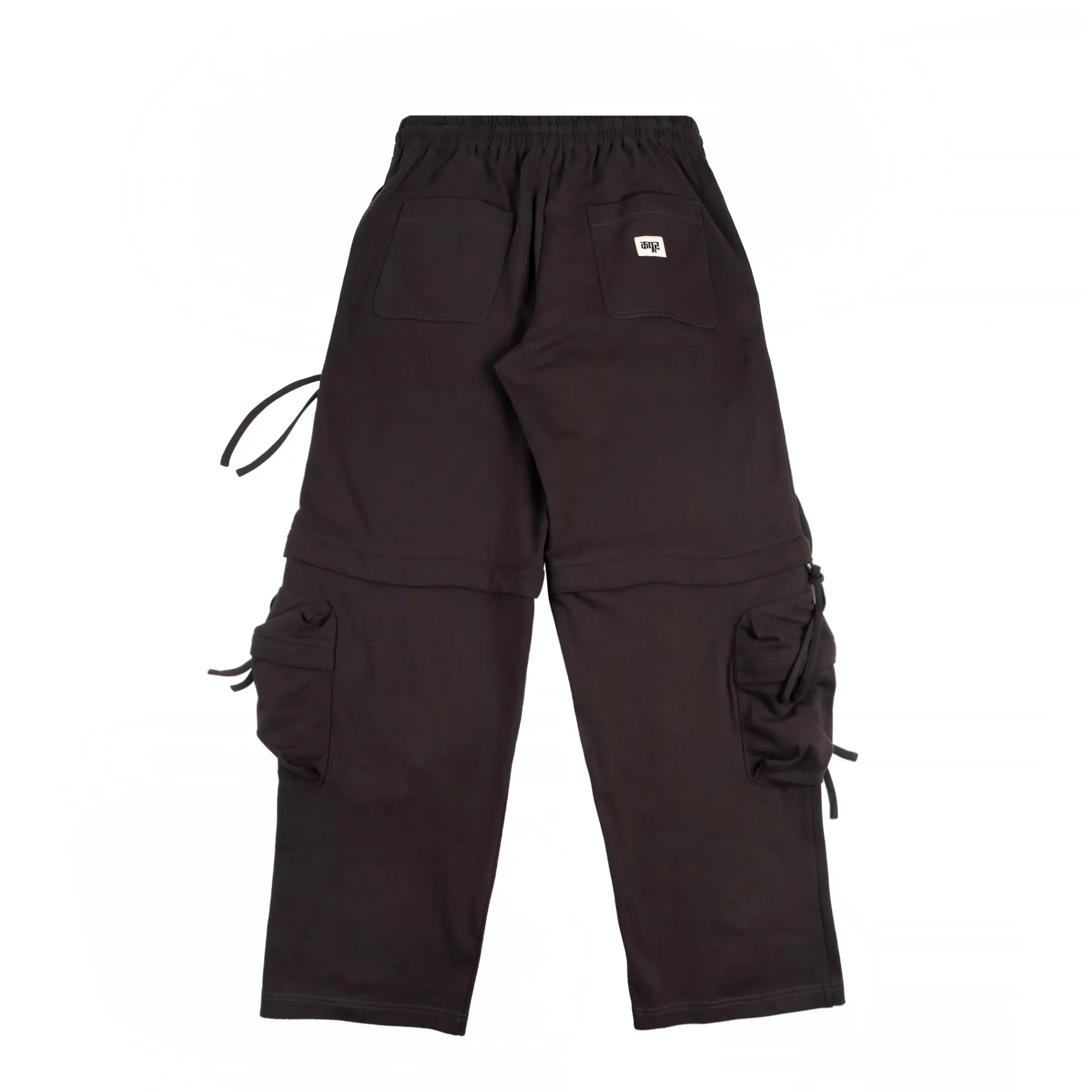 Dhruv Khapoor Mens Modular Cargo Sweatpants - Image 2