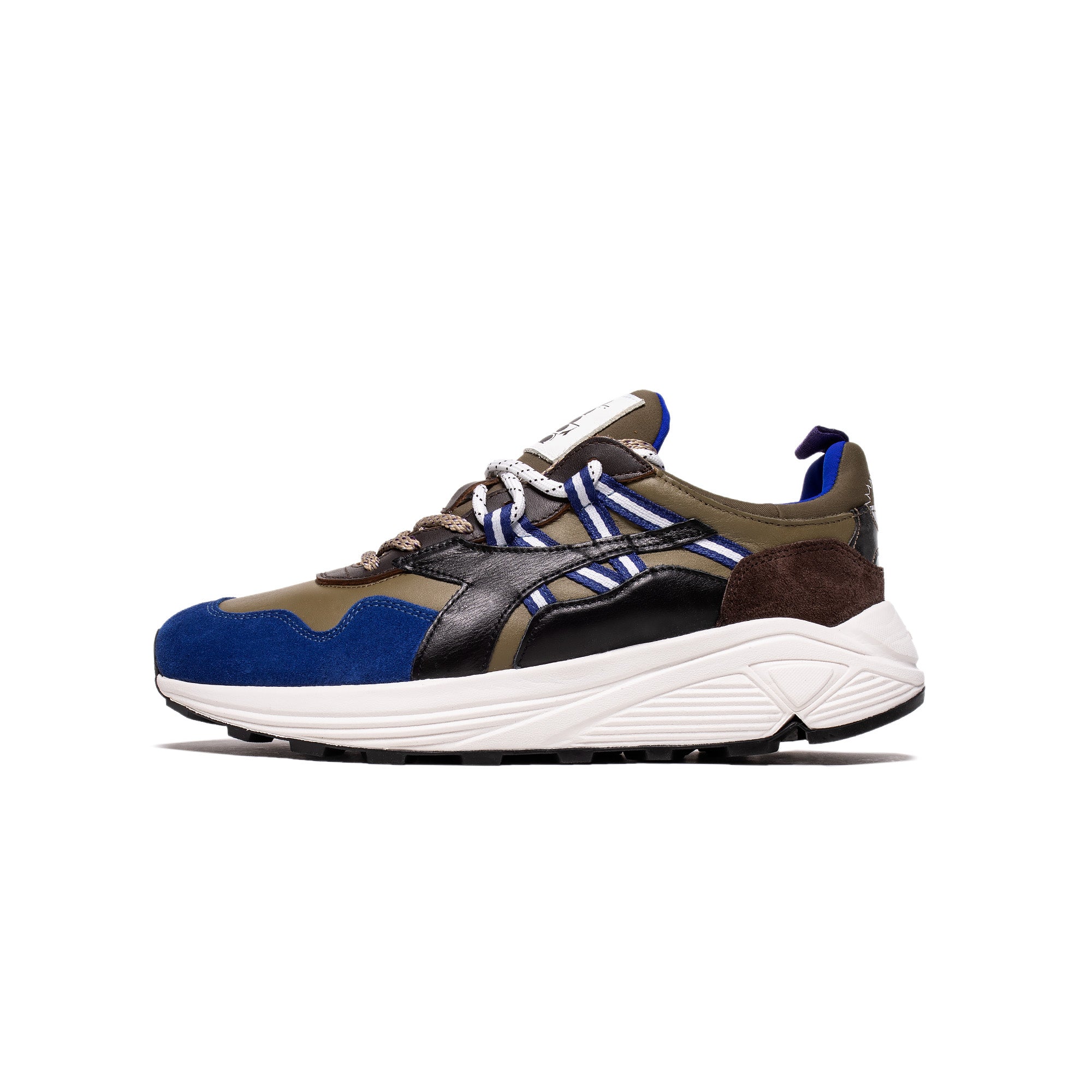 Diadora Men Rave Leather Pop Shoe