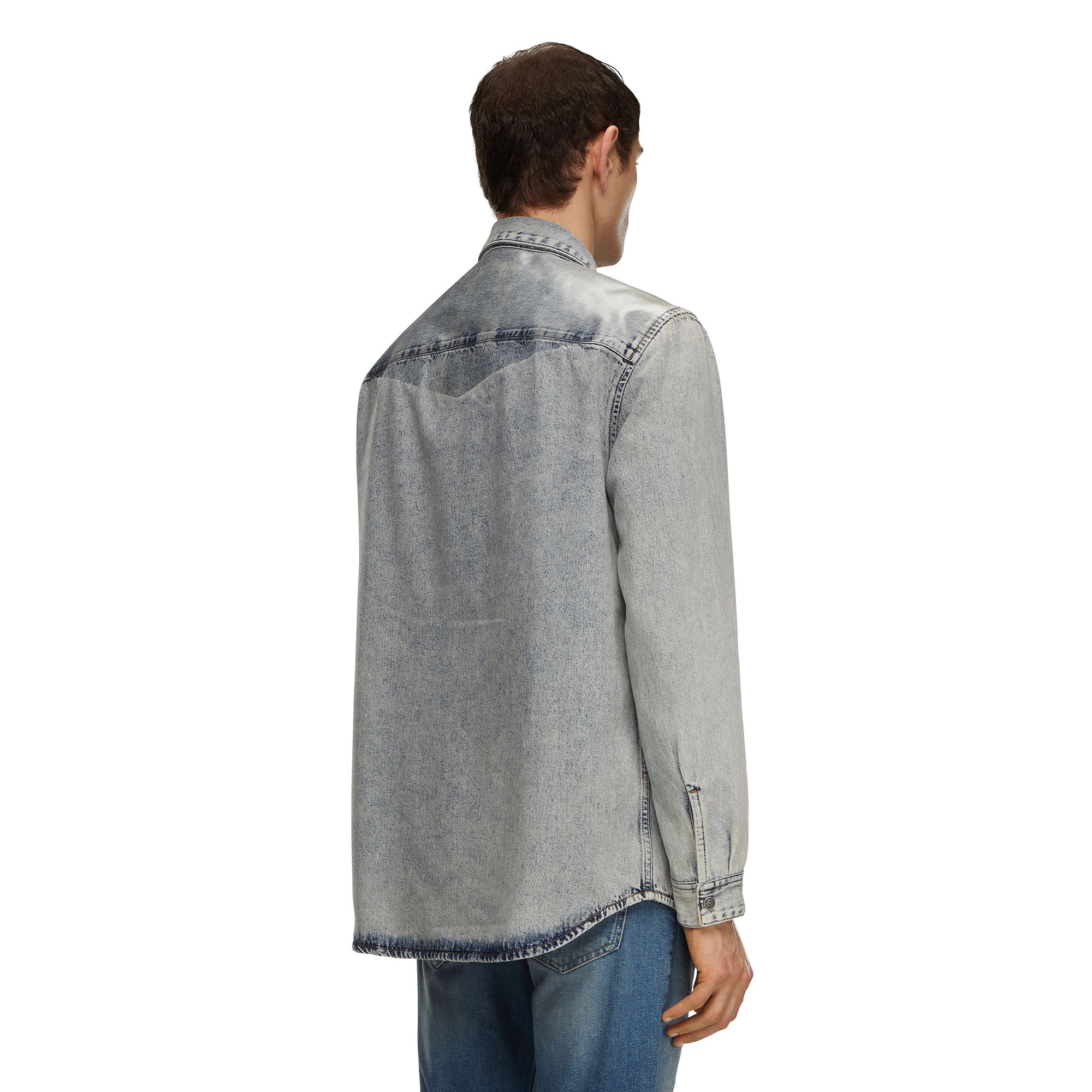 Diesel Mens D-SIMPLY-S2 Shirt - Image 3