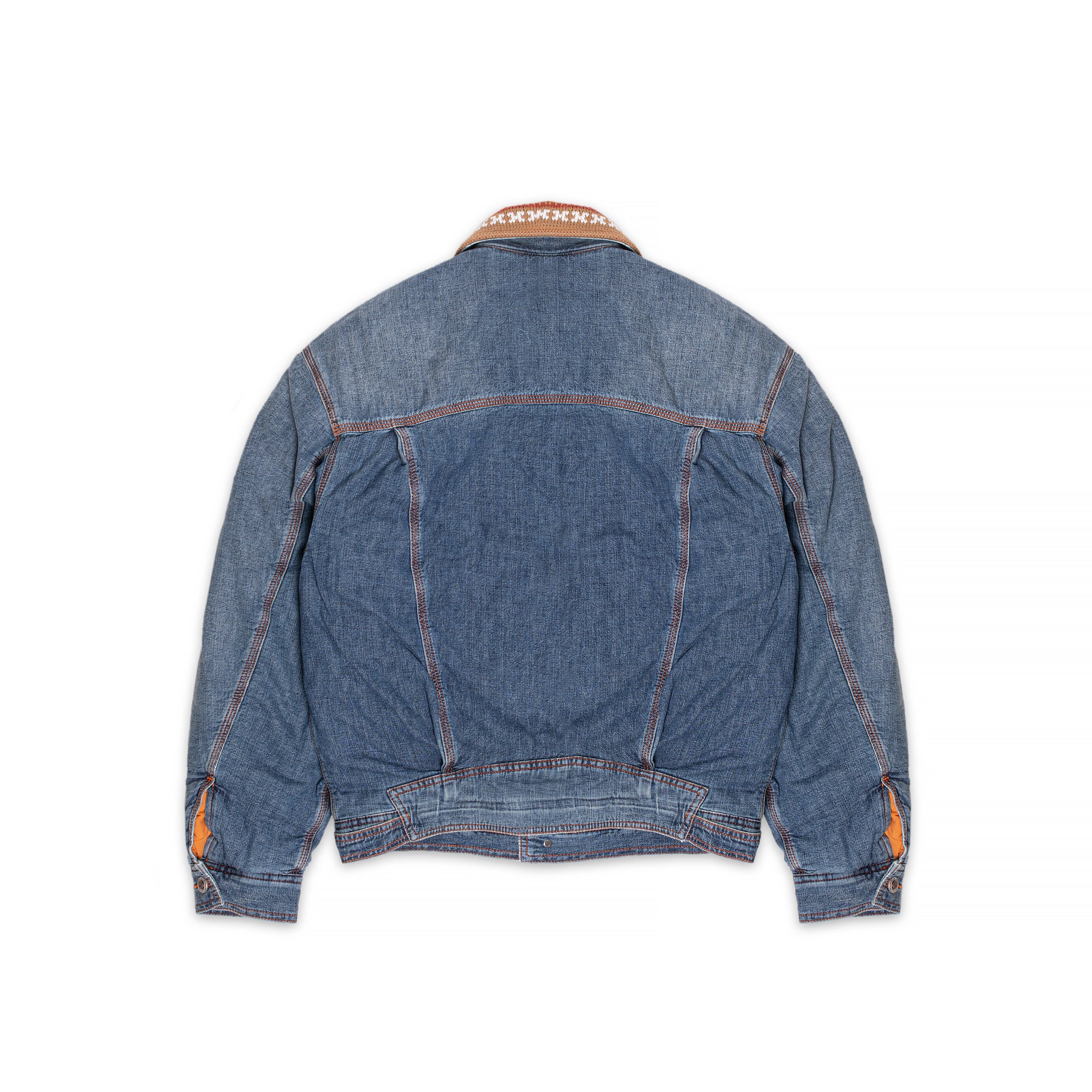 Diesel Mens Denim Jacket - Image 2