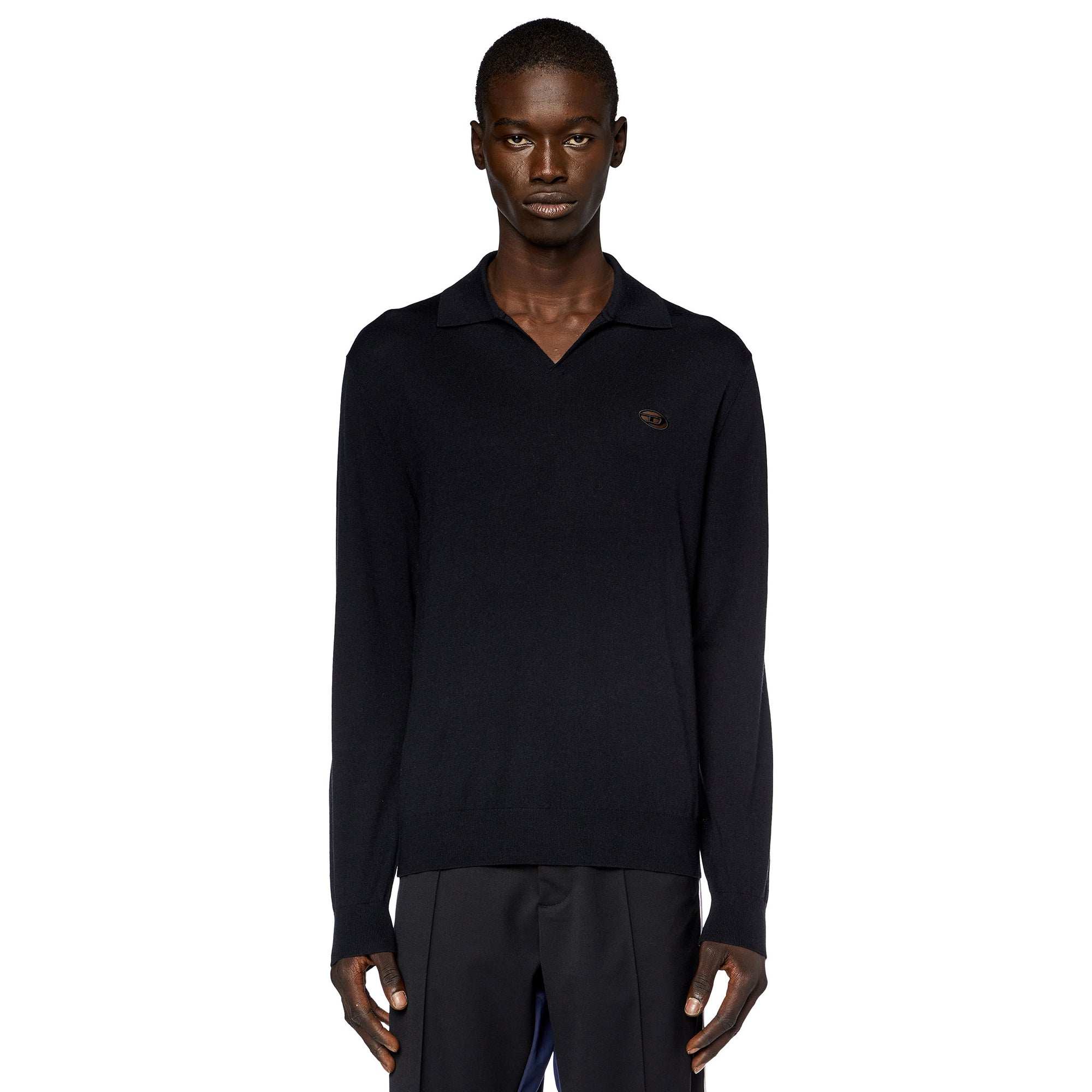 Diesel Mens K-GLARE Knit Top - Image 2