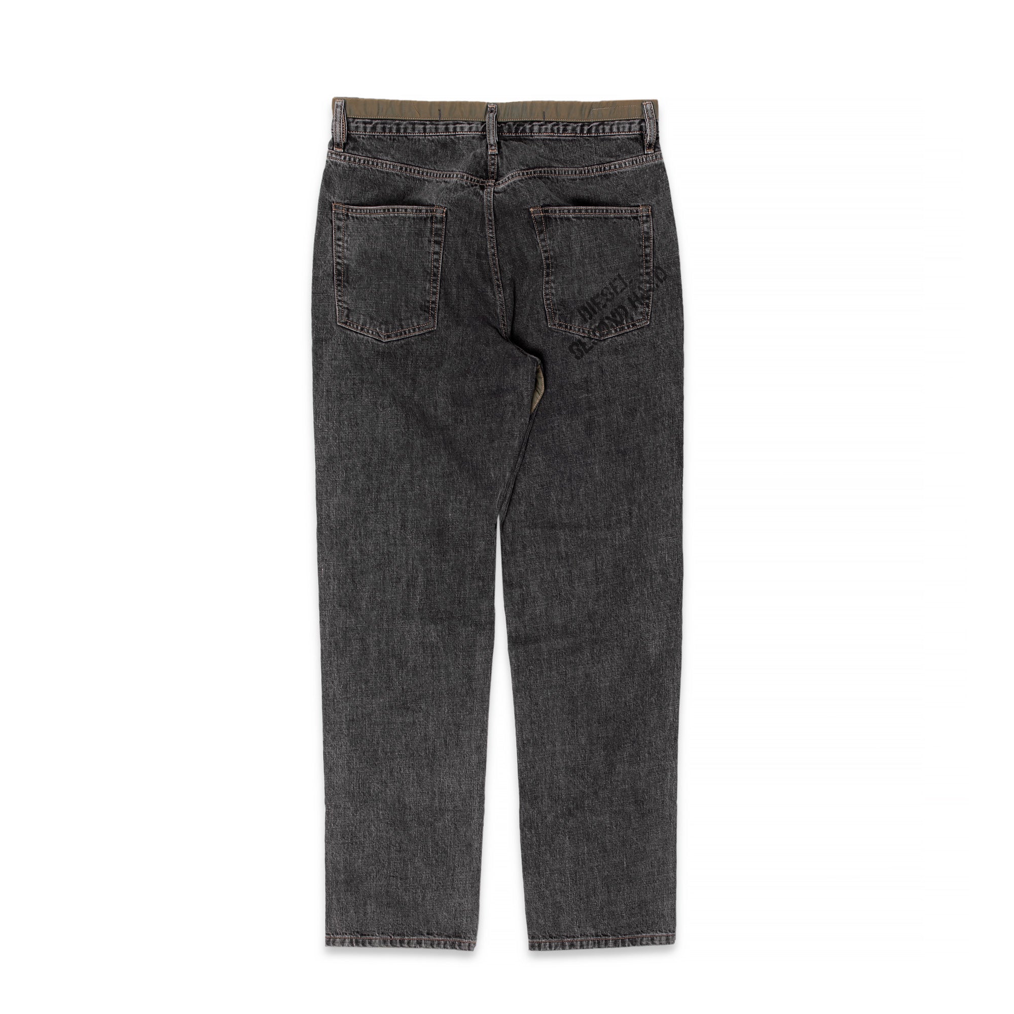 Diesel 'Black/Denim' L.32 Trousers - Image 2