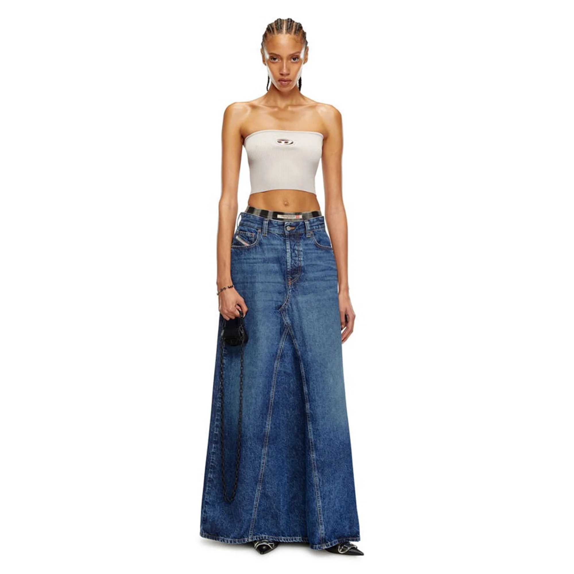 Diesel Womens M-Clarksvillex Tube Top - Image 2
