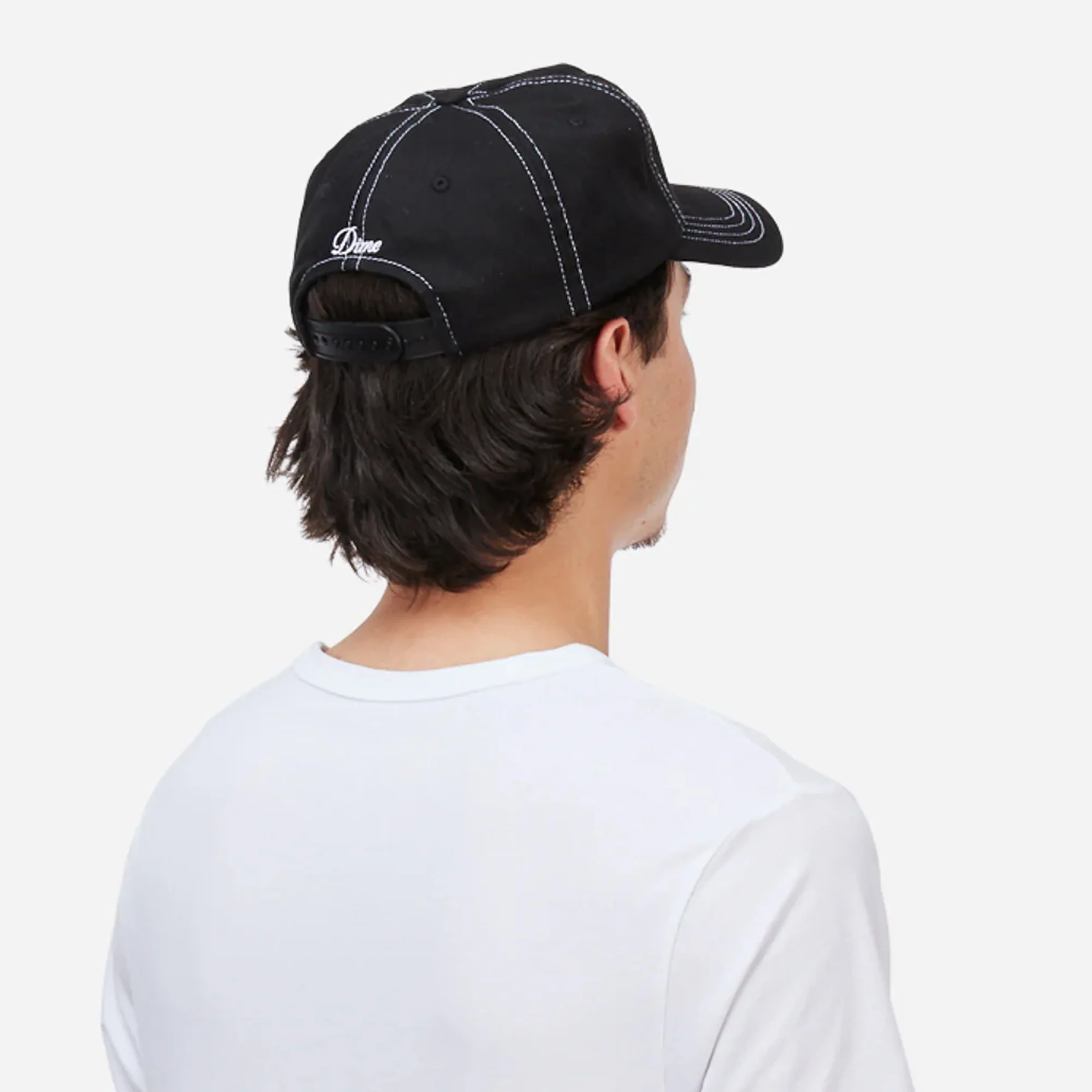 Dime Cursive Denim Worker Cap - Image 3