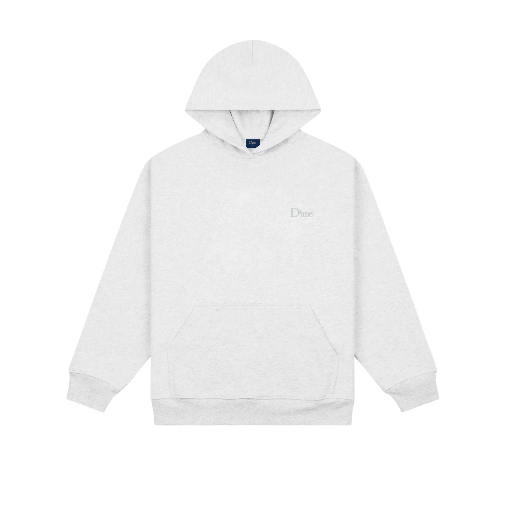 Dime Mens Classic Small Logo Hoodie