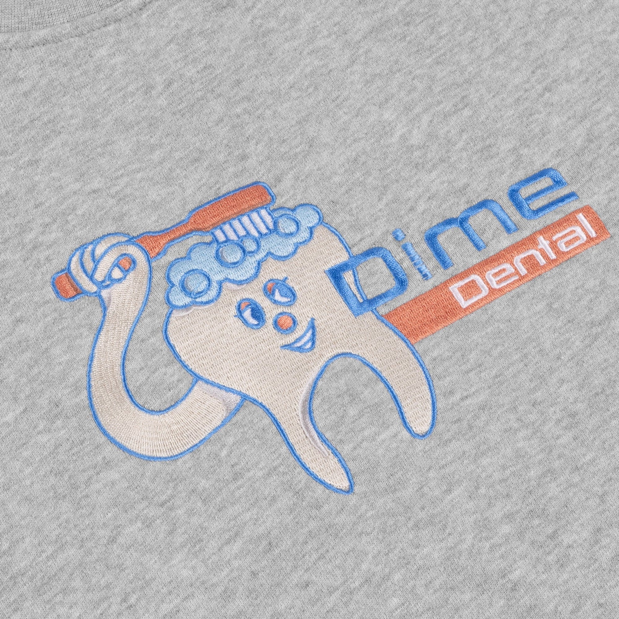 Dime Mens Dental Care Crewneck - Image 2