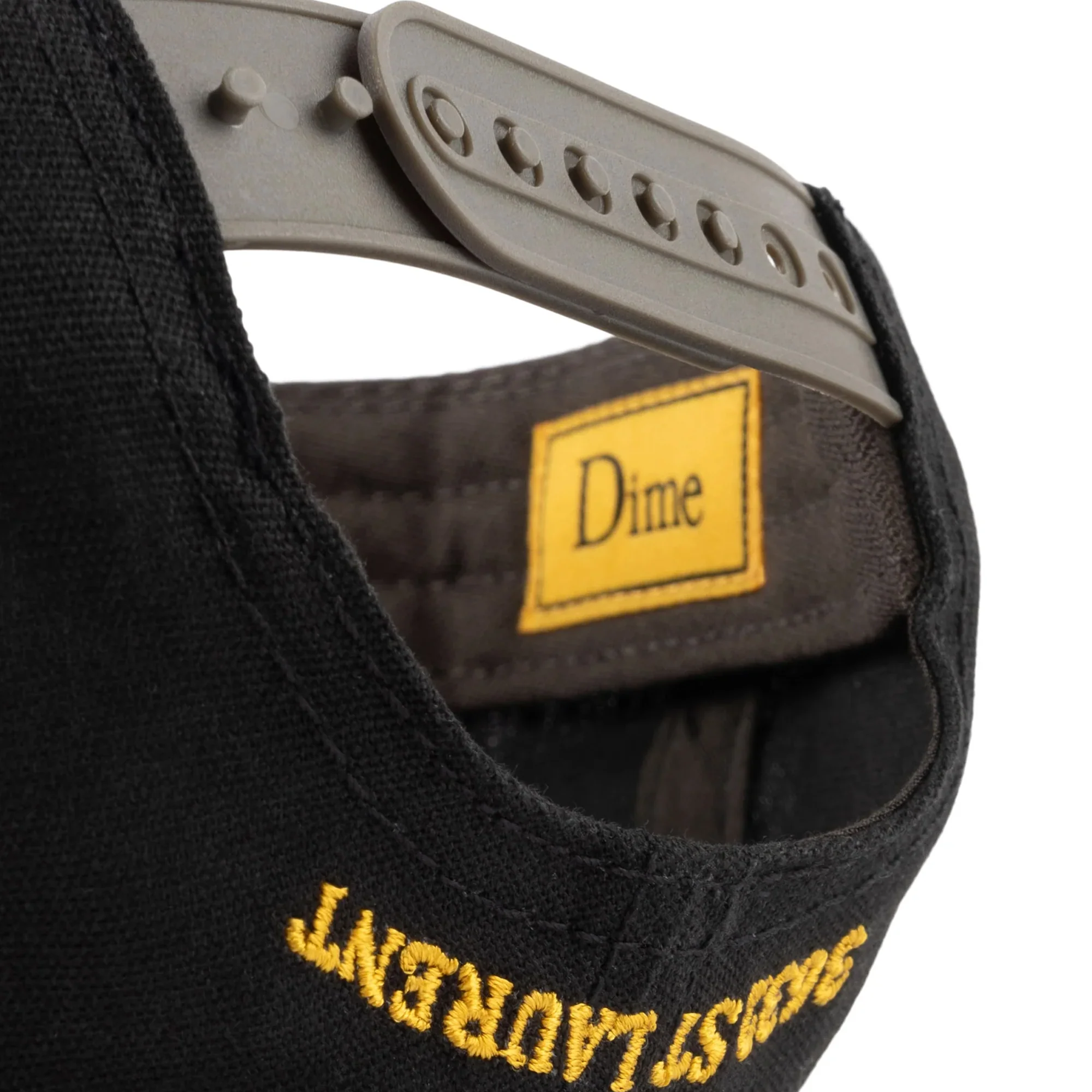 Dime Mens Skateshop Worker Cap - Image 4