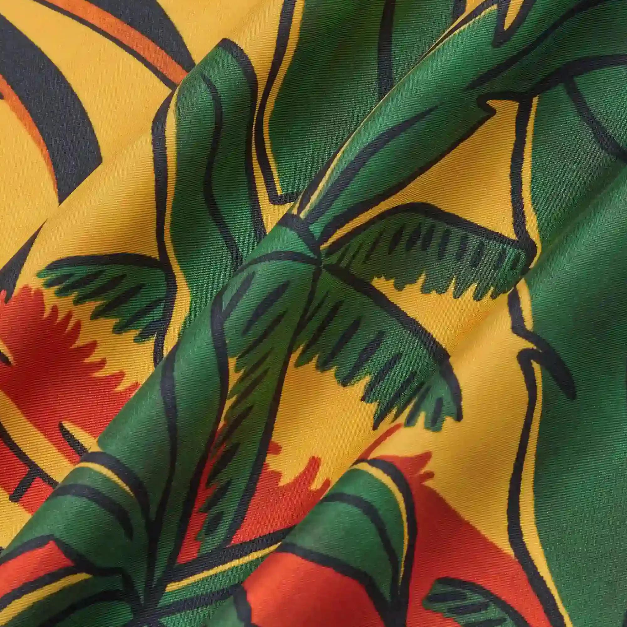 Drôle de Monsieur Foulard Soie Tropicana Tie - Image 2