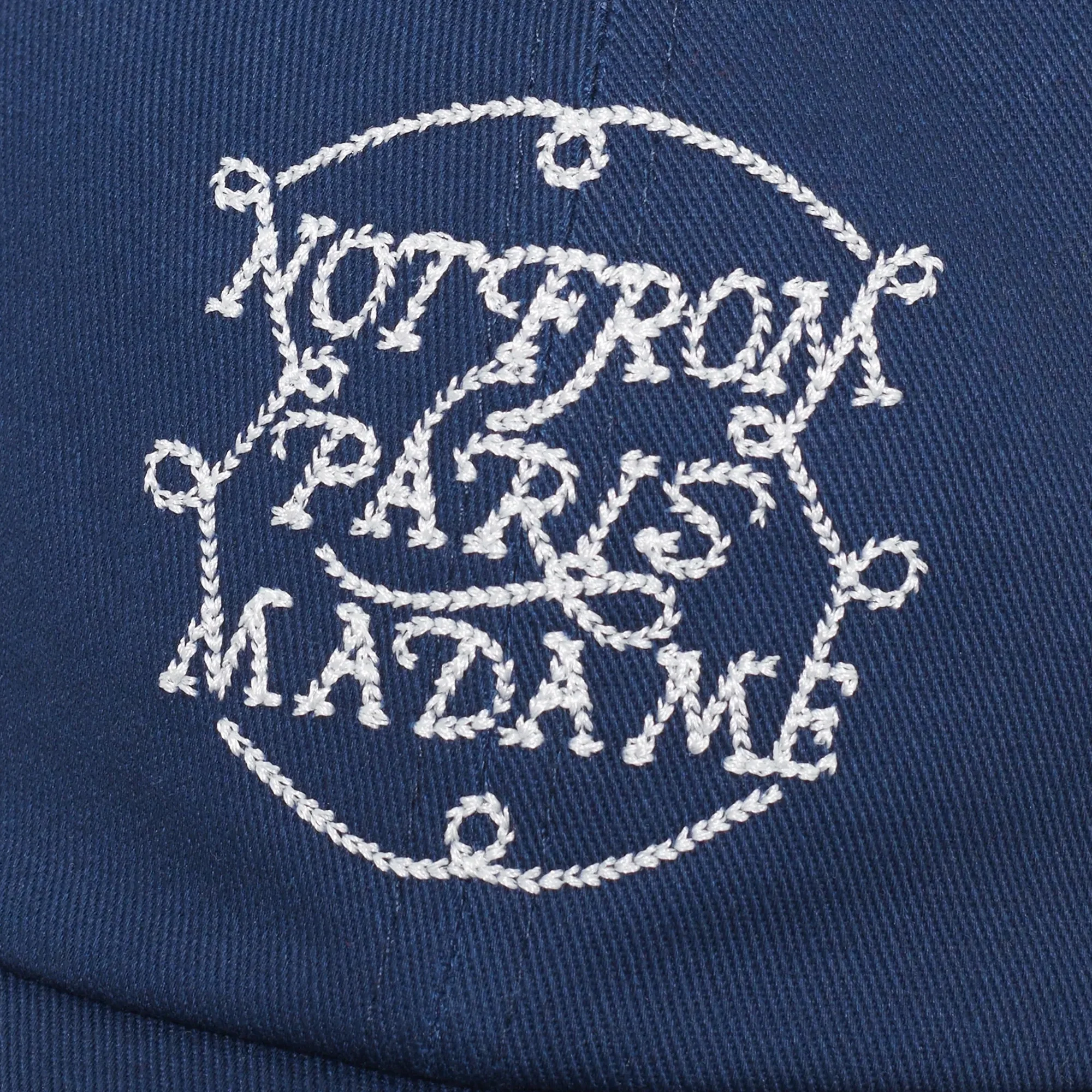 Drole De Monsieur Mens La Casquette Slogan Tresses Hat - Image 2