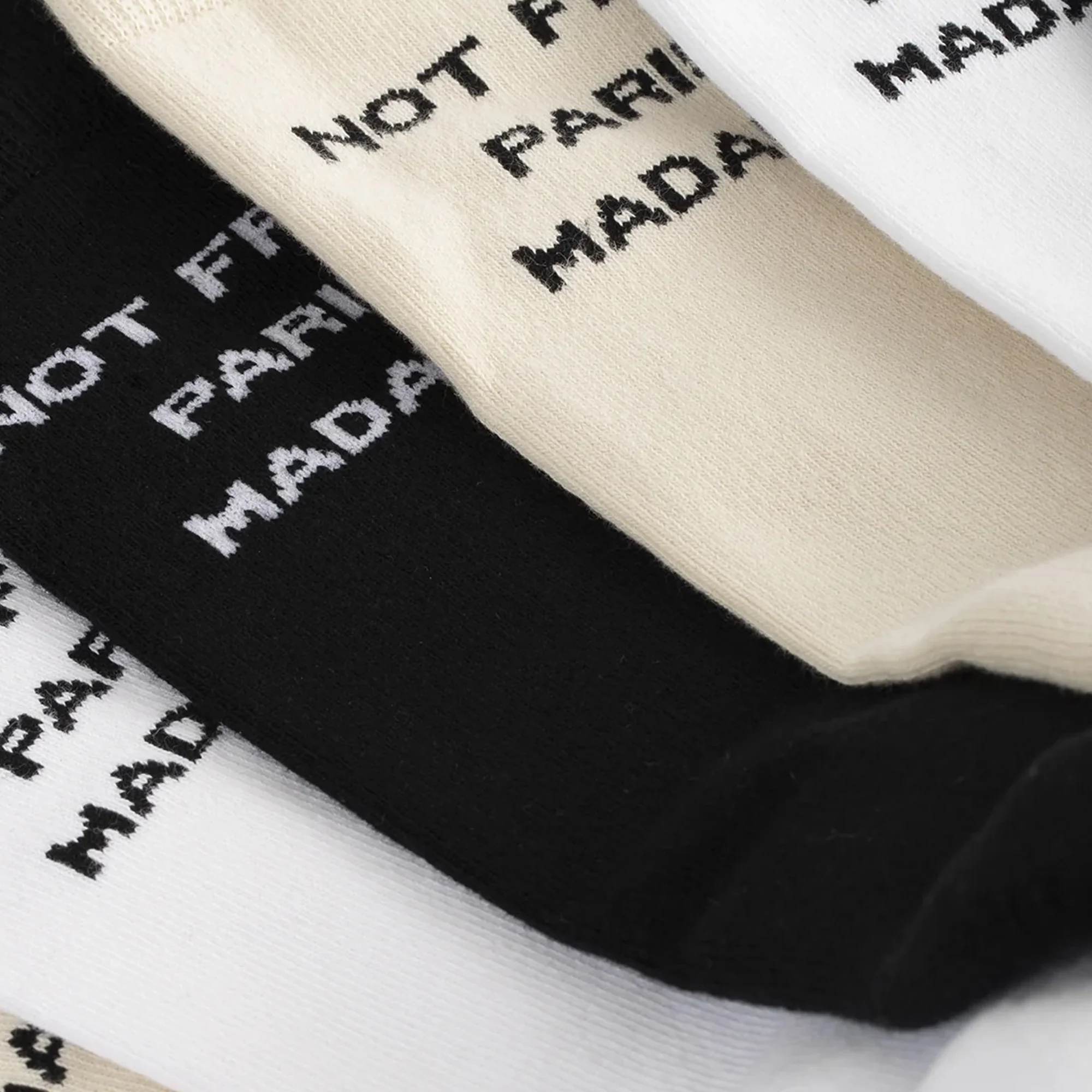 Drole De Monsieur Mens Slogan Socks - Image 2