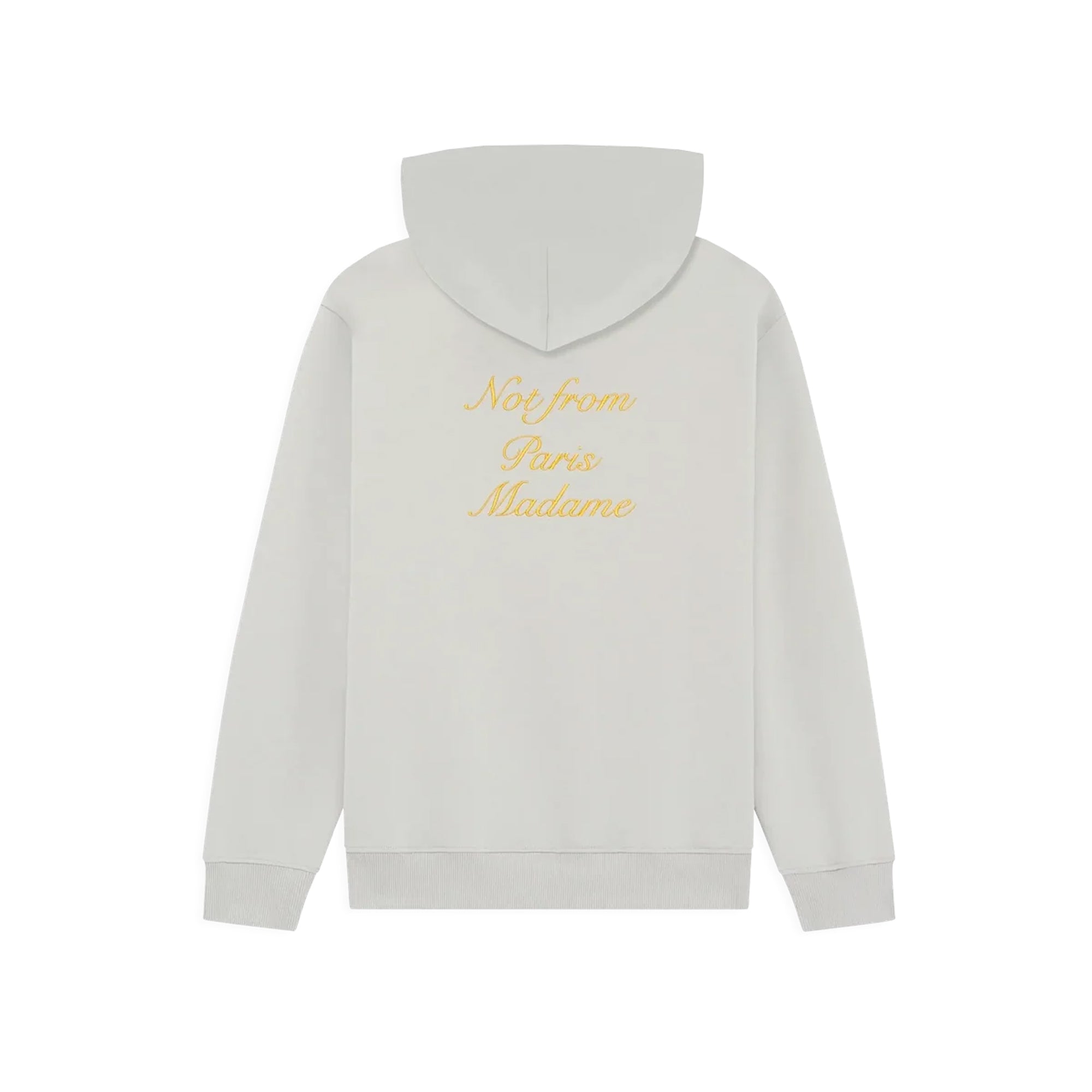 Drole De Monsieur Mens Le Slogan Calligraphy Hoodie - Image 2