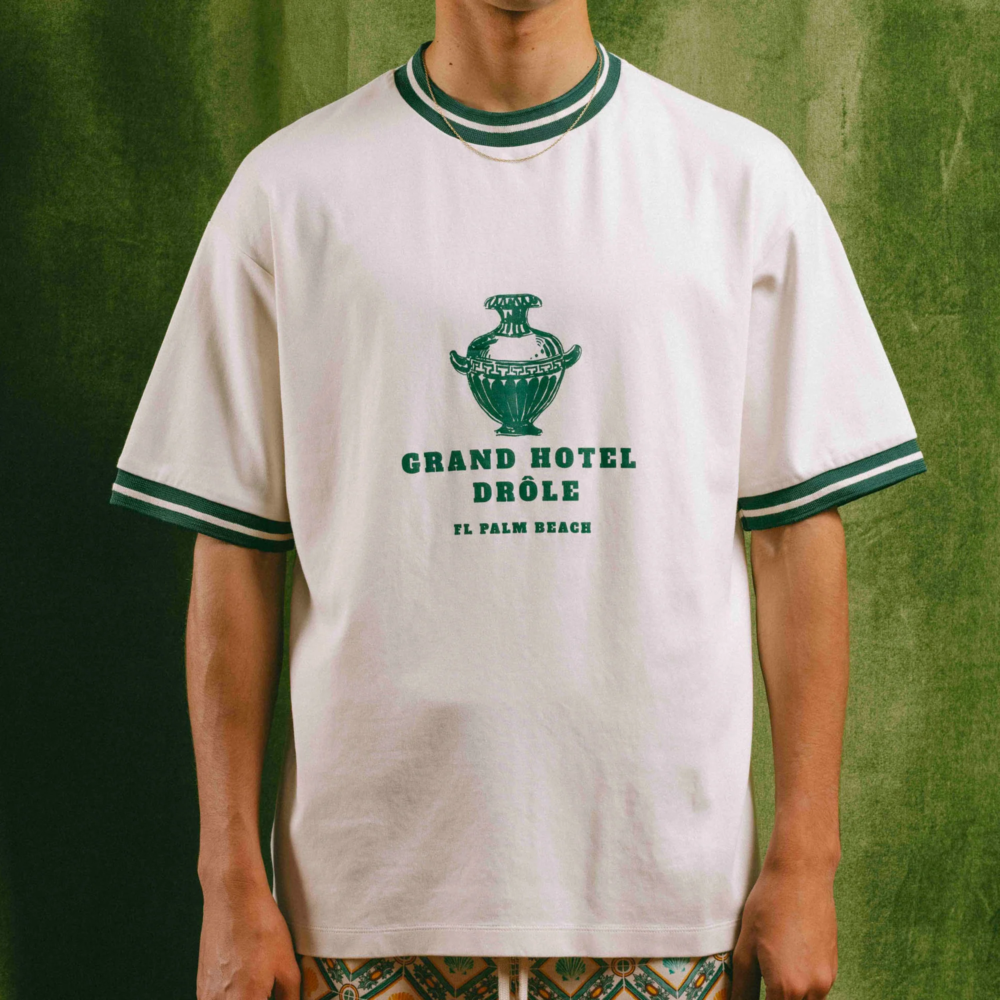Drole de Monsieur Mens Le T-Shirt Hotel Drole - Image 2