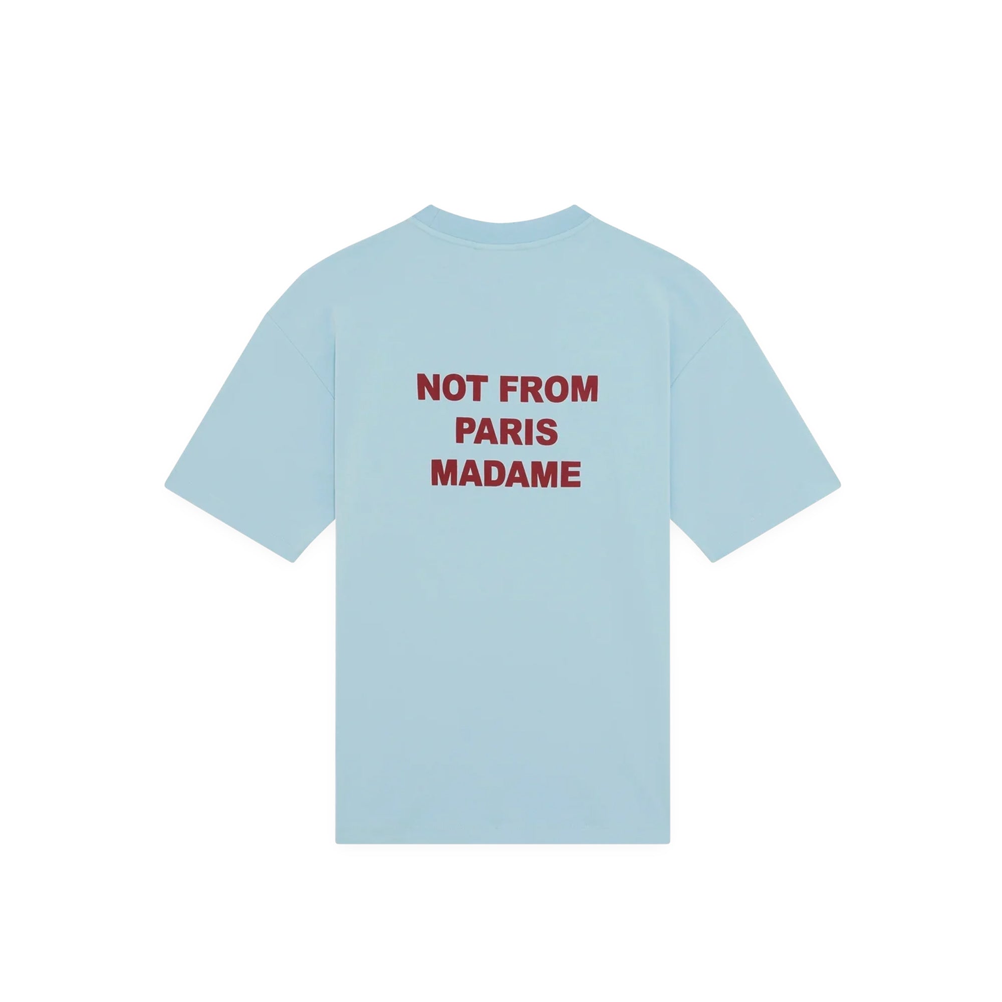 Drôle de Monsieur Mens Le T-Shirt Slogan - Image 2