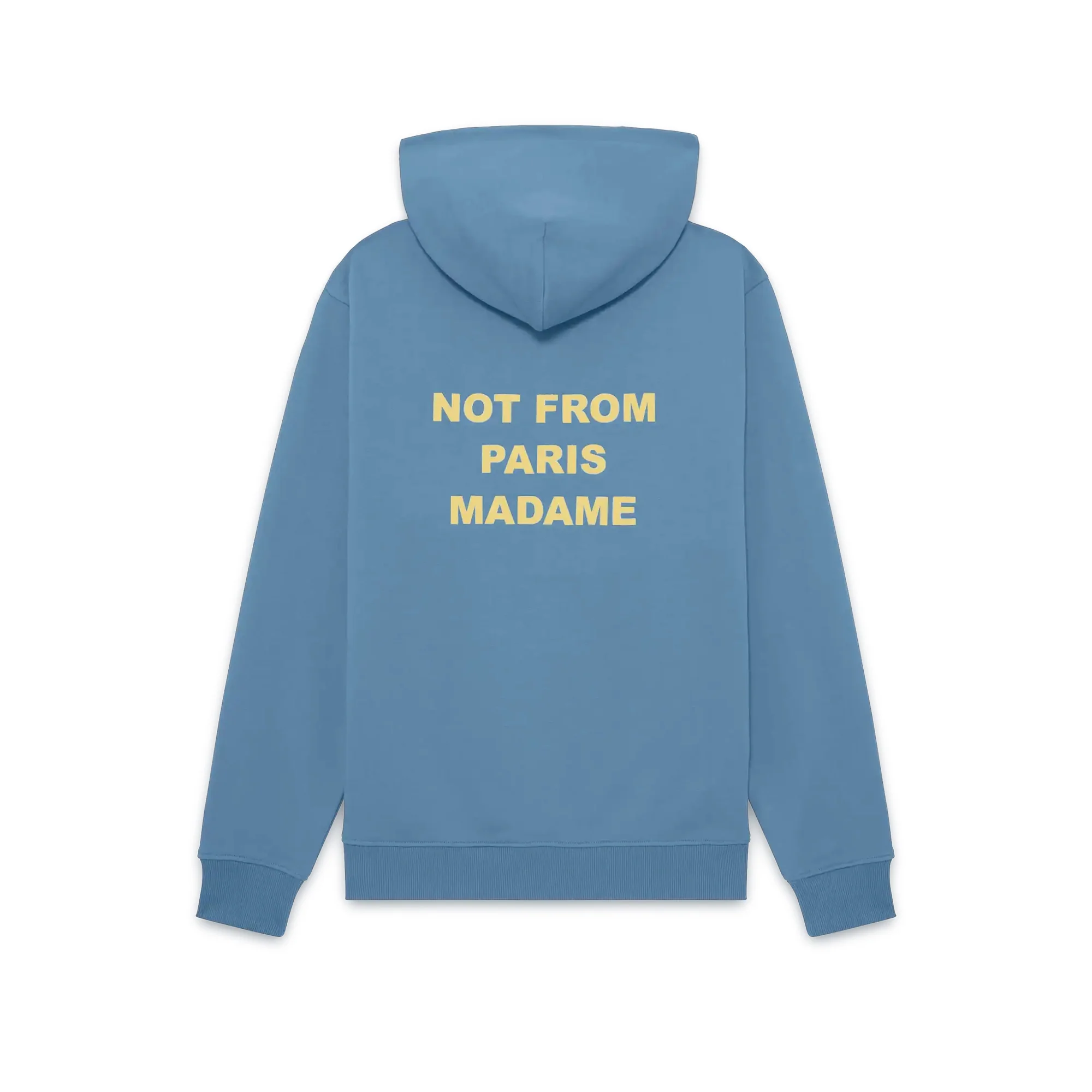 Drôle de Monsieur Mens Slogan Hoodie - Image 2