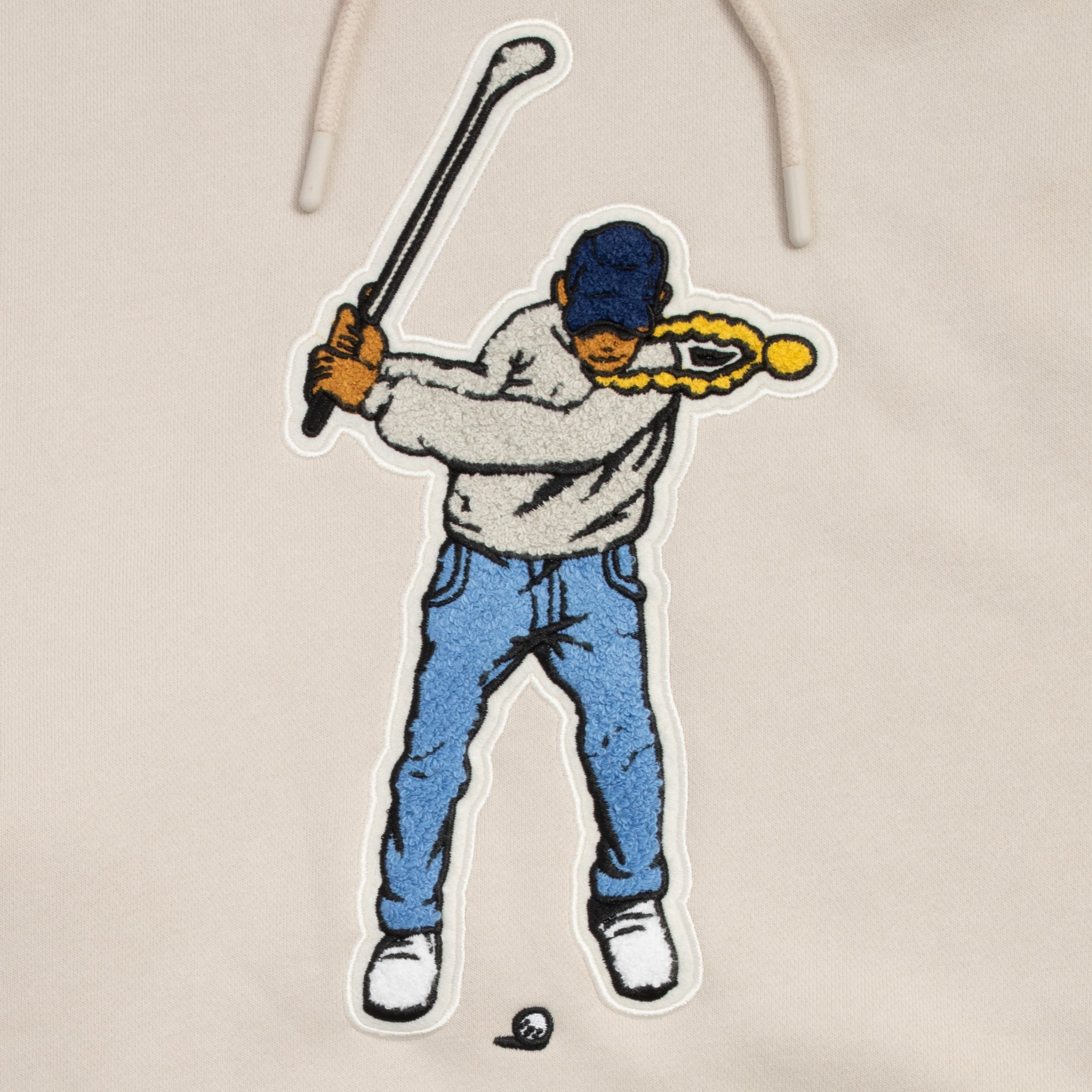 Eastside Golf Mens Core Fleece Swingman Hoodie - Image 3