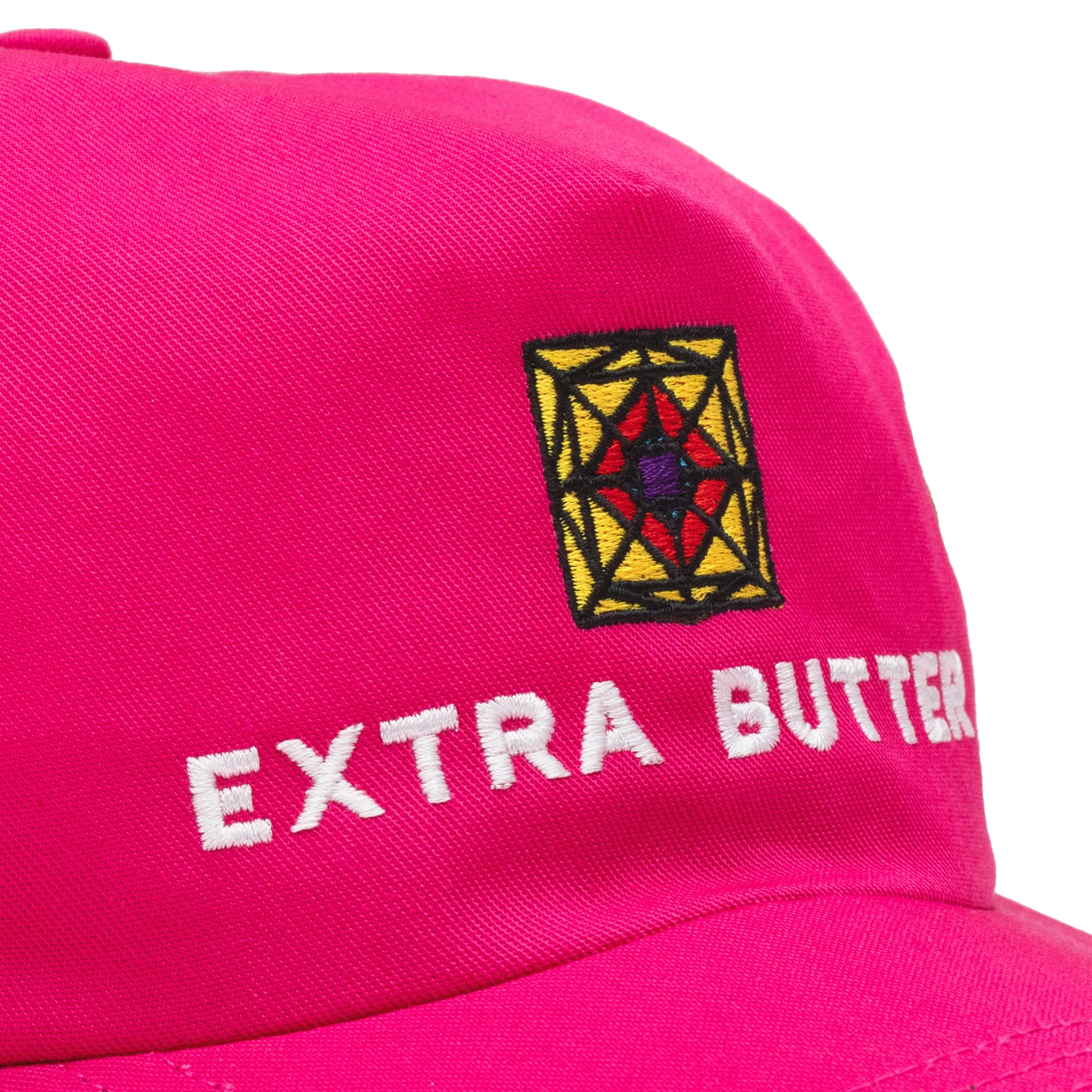 Extra Butter Giallo 2.0 Stained Glass 5-Panel Hat - Image 3