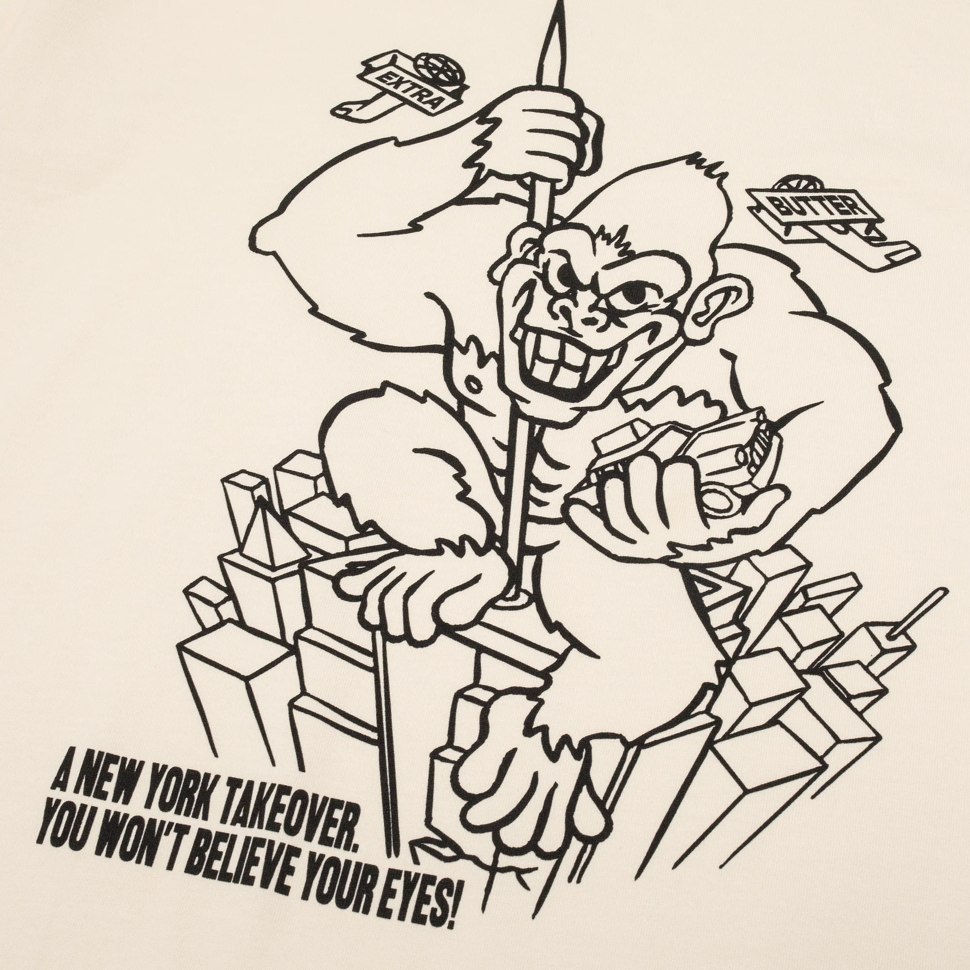 Extra Butter NY Takeover Tee - Image 3