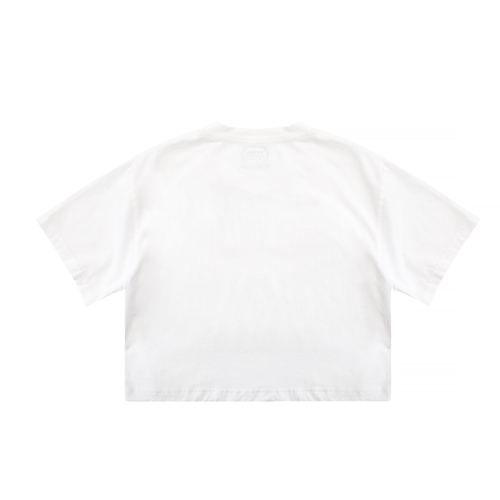 Extra Butter Painterly Crop Tee - Image 3