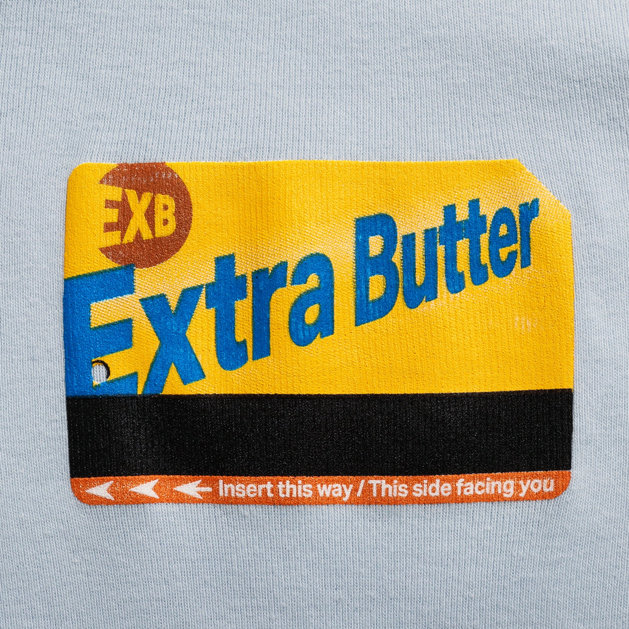 Extra Butter Metrocard Baby Tee - Image 2