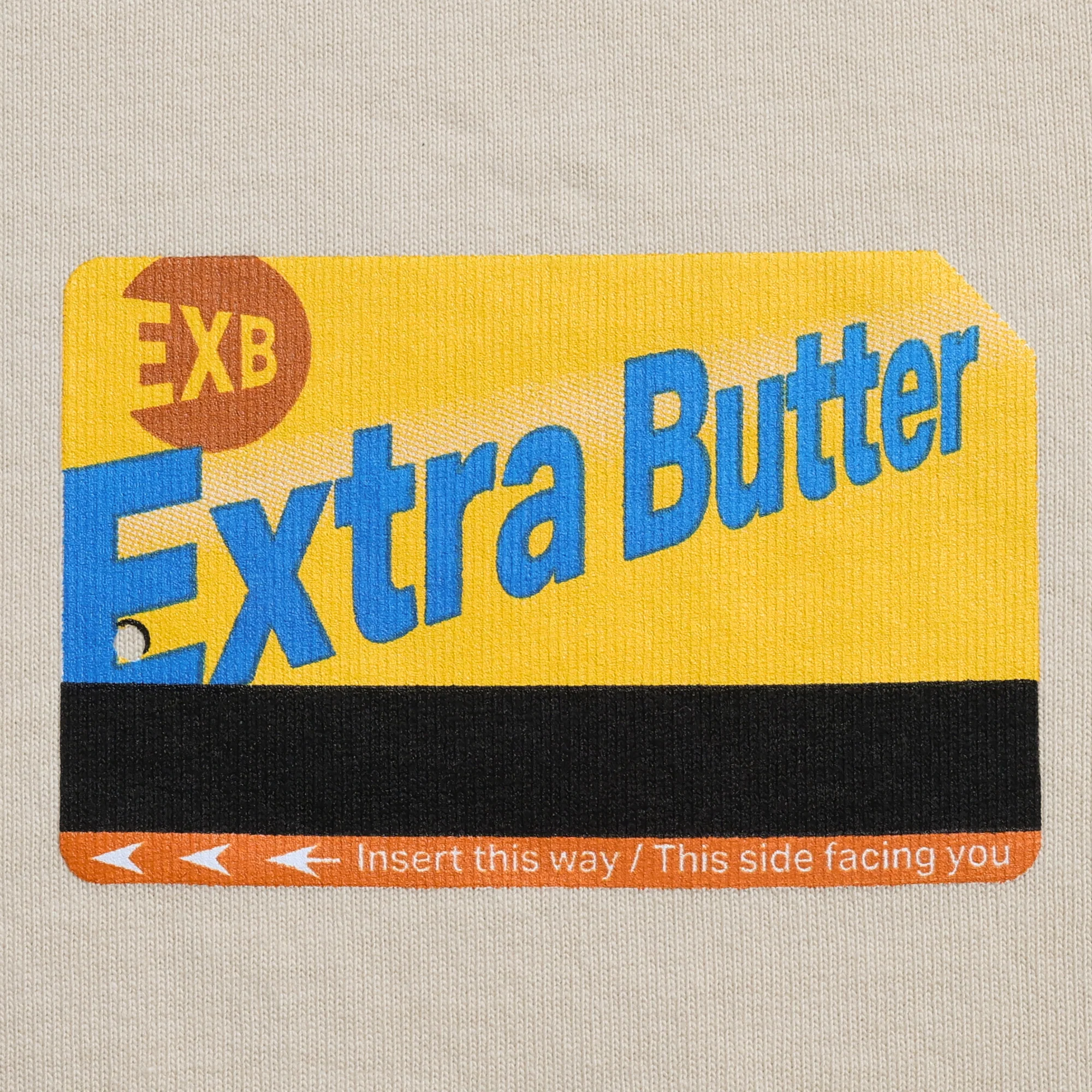 Extra Butter Metrocard Tee - Image 2