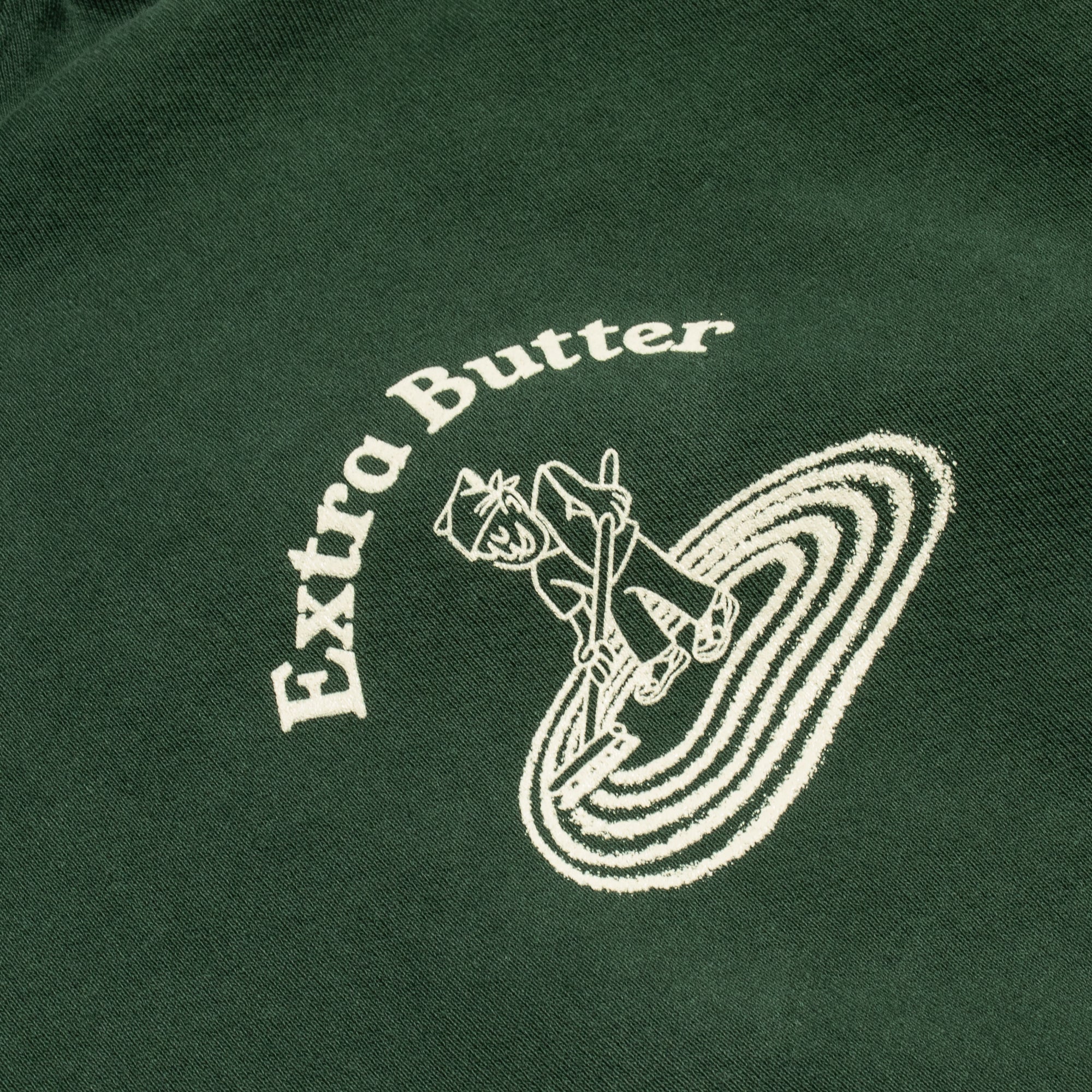 Extra Butter Zen Design Hoodie - Image 3