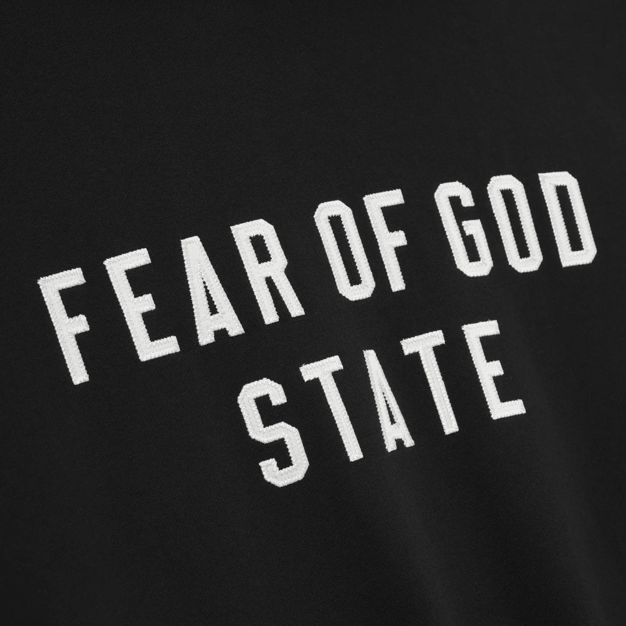 Fear of God ESSENTIALS Mens 90S Fit Fleece Hoodie - Image 2