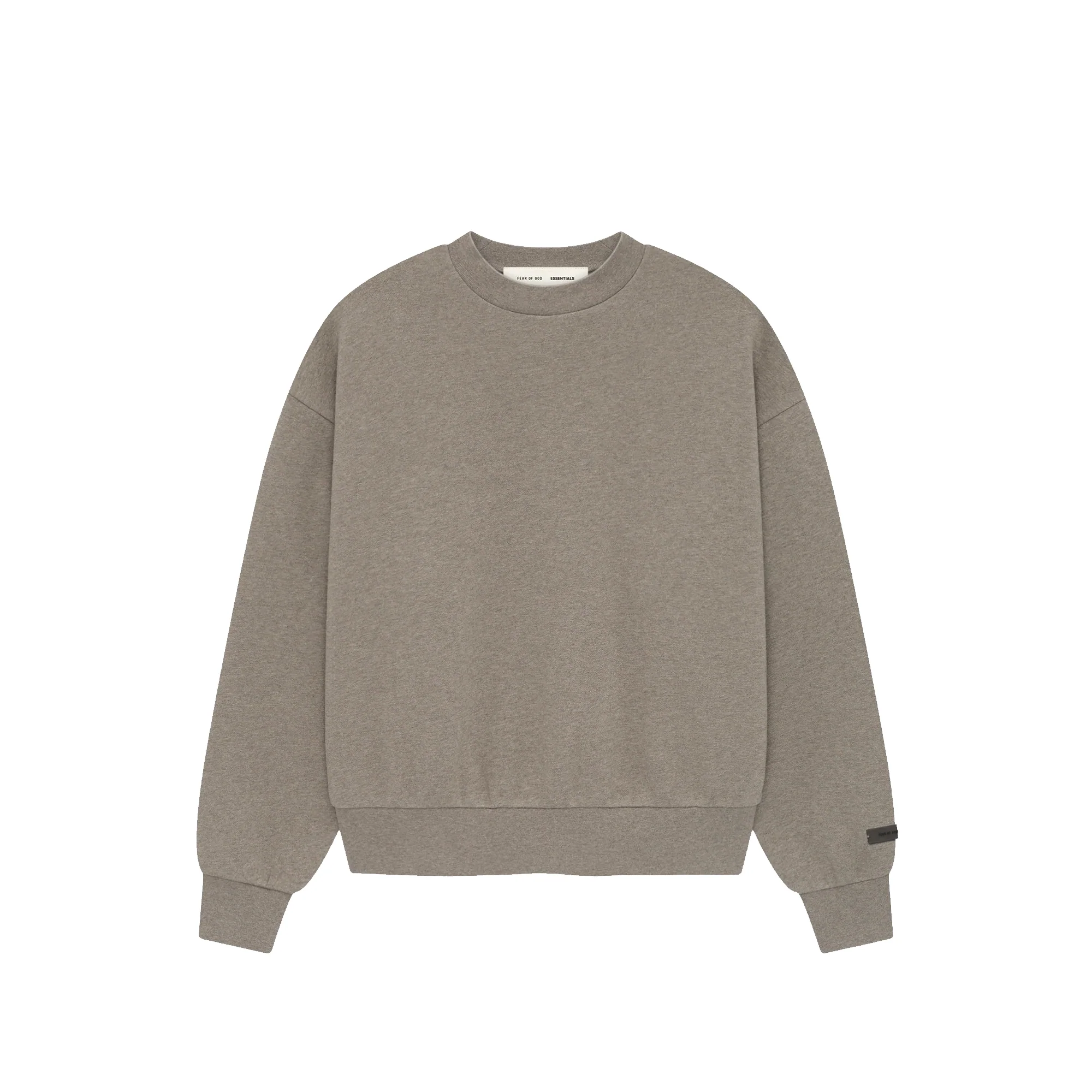 Fear of God ESSENTIALS Mens Classic Fit Fleece Crewneck