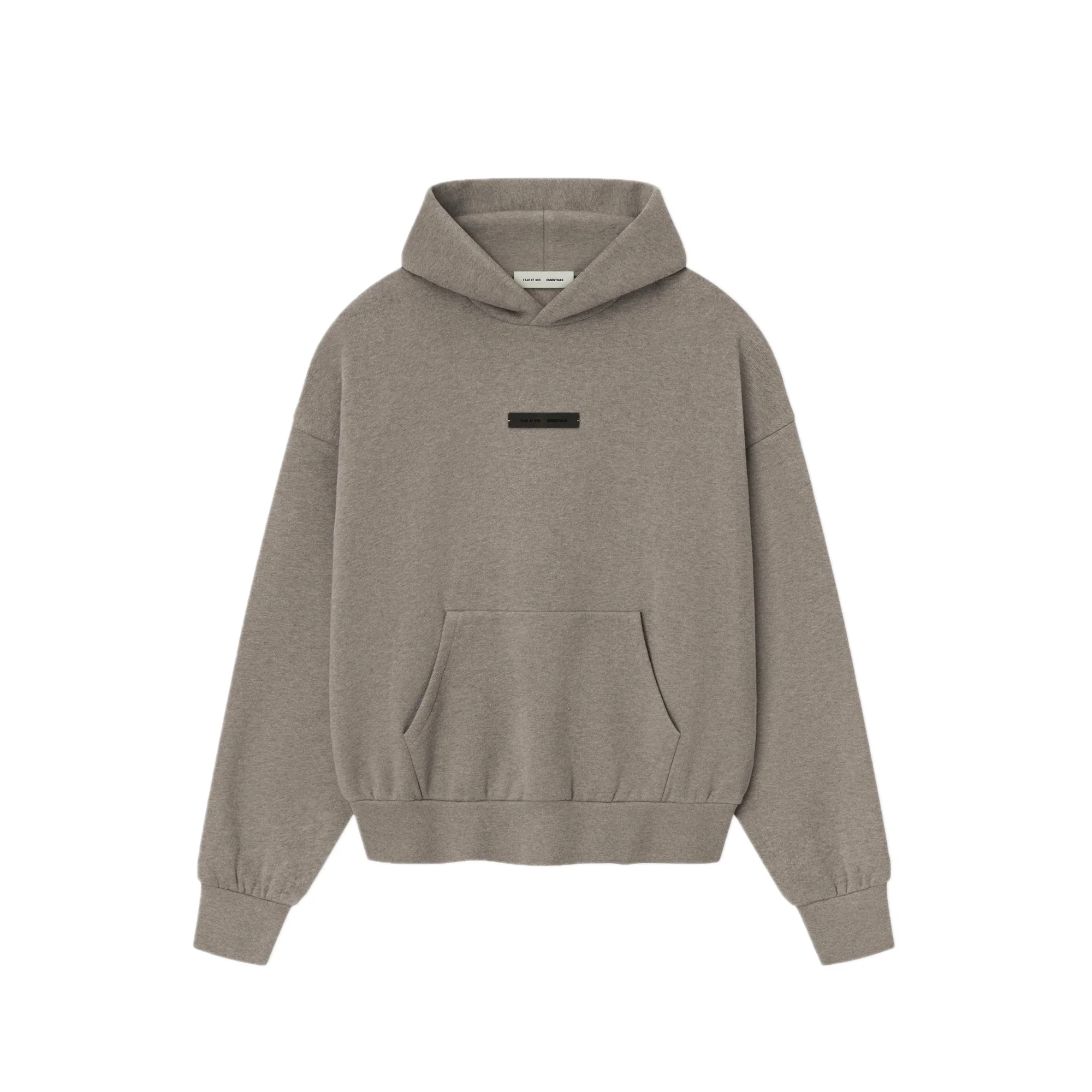 Fear of God ESSENTIALS Mens Classic Fit Fleece Hoodie