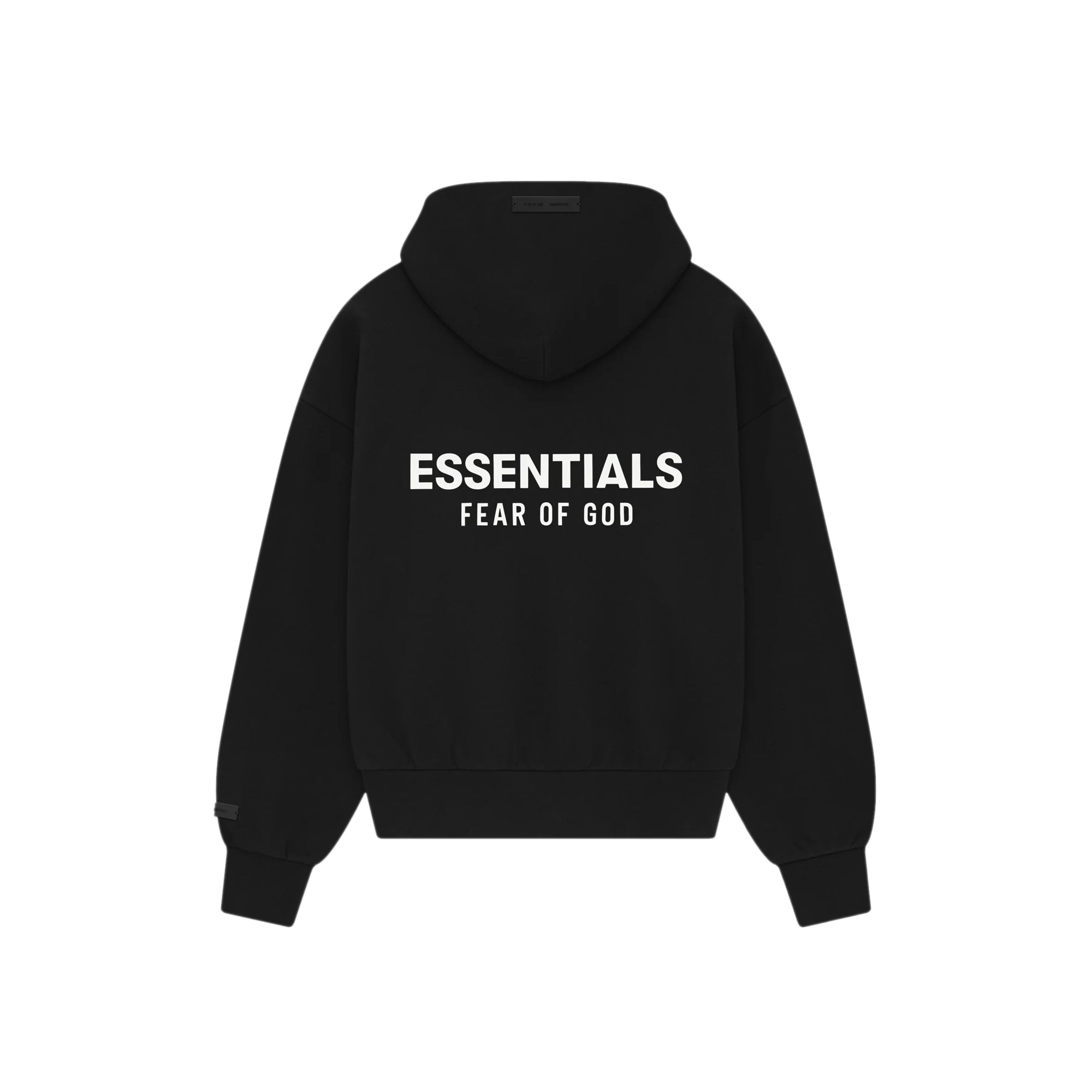Fear of God ESSENTIALS Mens Classic Fit Fleece Zip Up Hoodie - Image 2