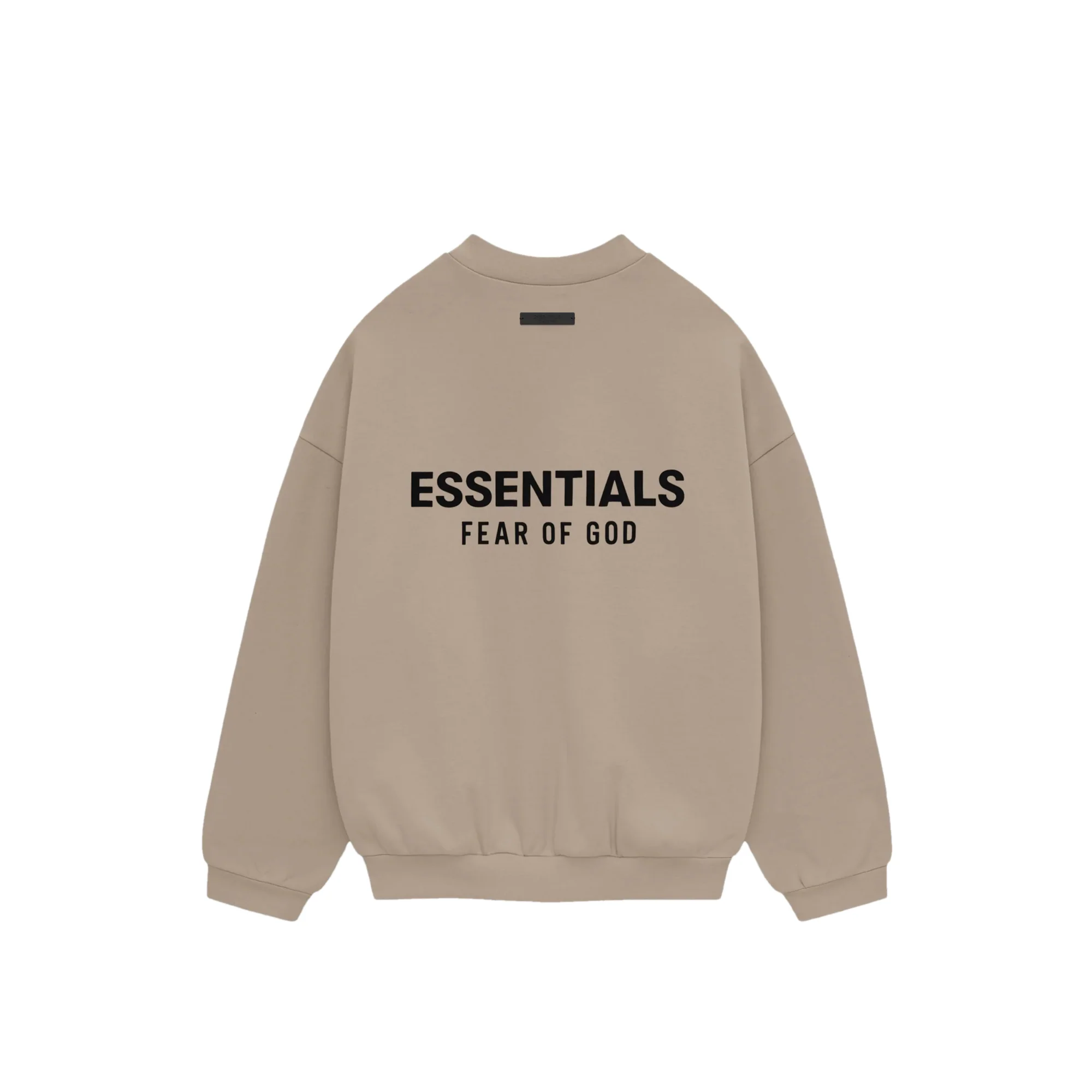 Fear of God Essentials Mens Fleece Crewneck - Image 2