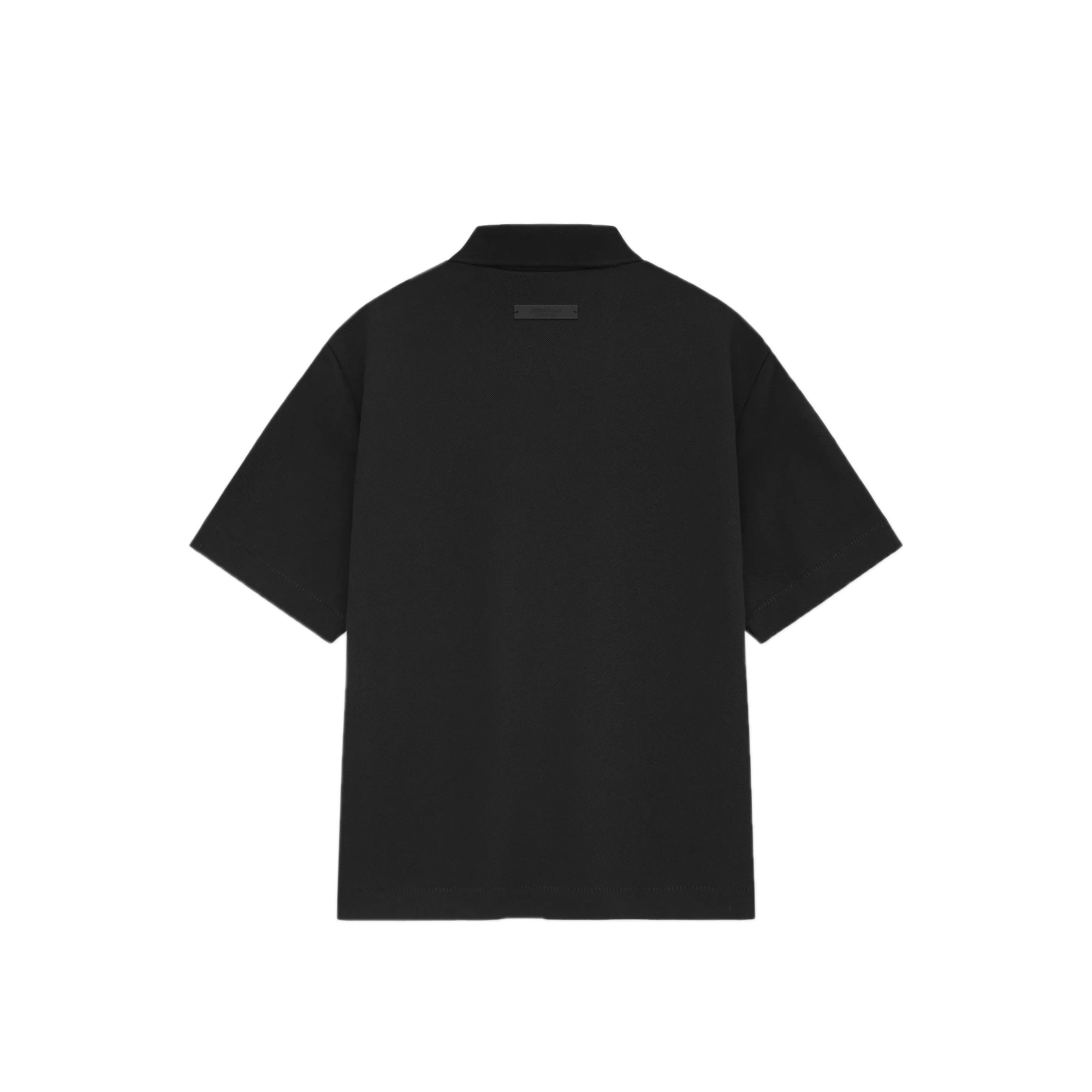 Fear of God ESSENTIALS Mens Pique Polo Shirt - Image 2