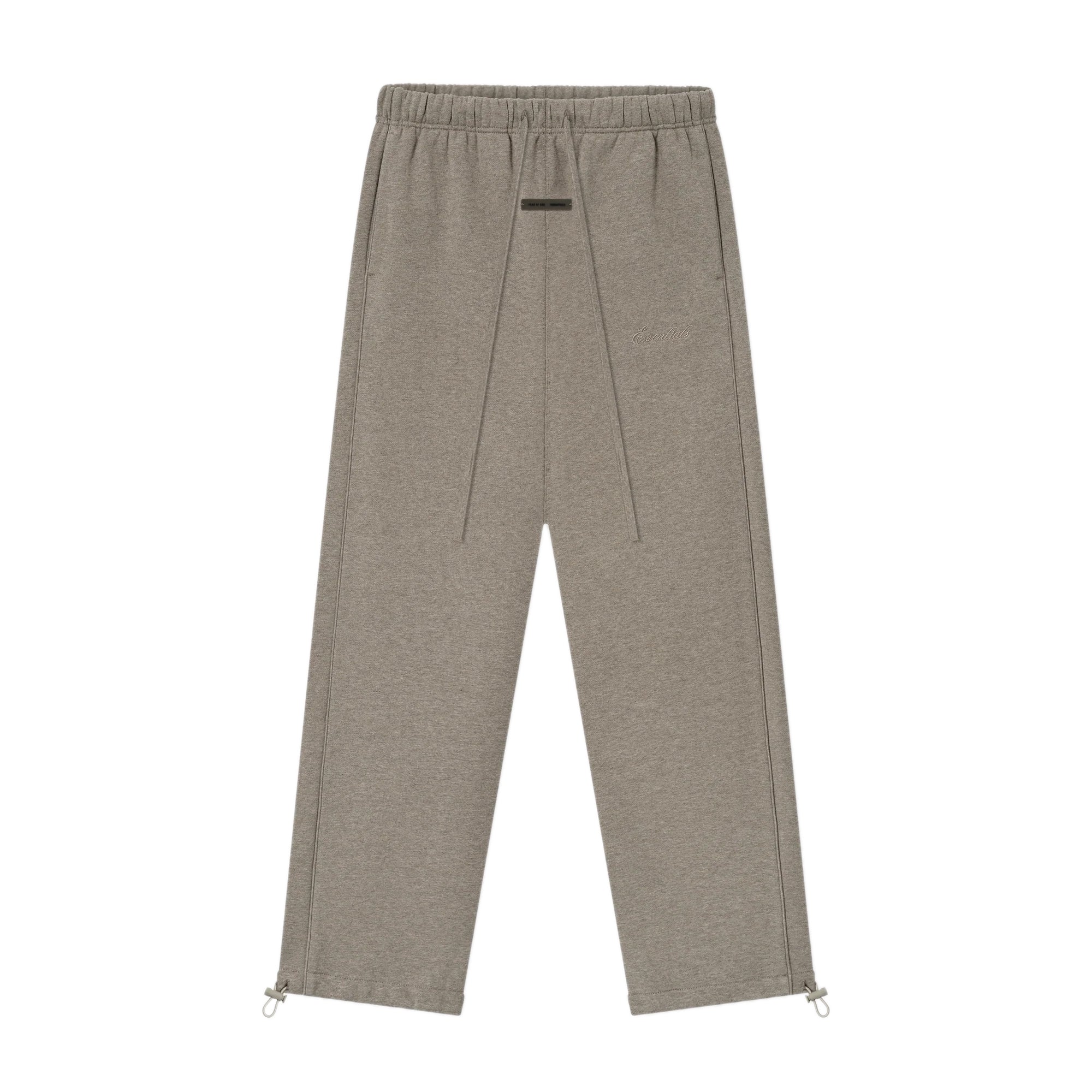 Fear of God ESSENTIALS Mens Relaxed Fleece Sweatpant With Piping