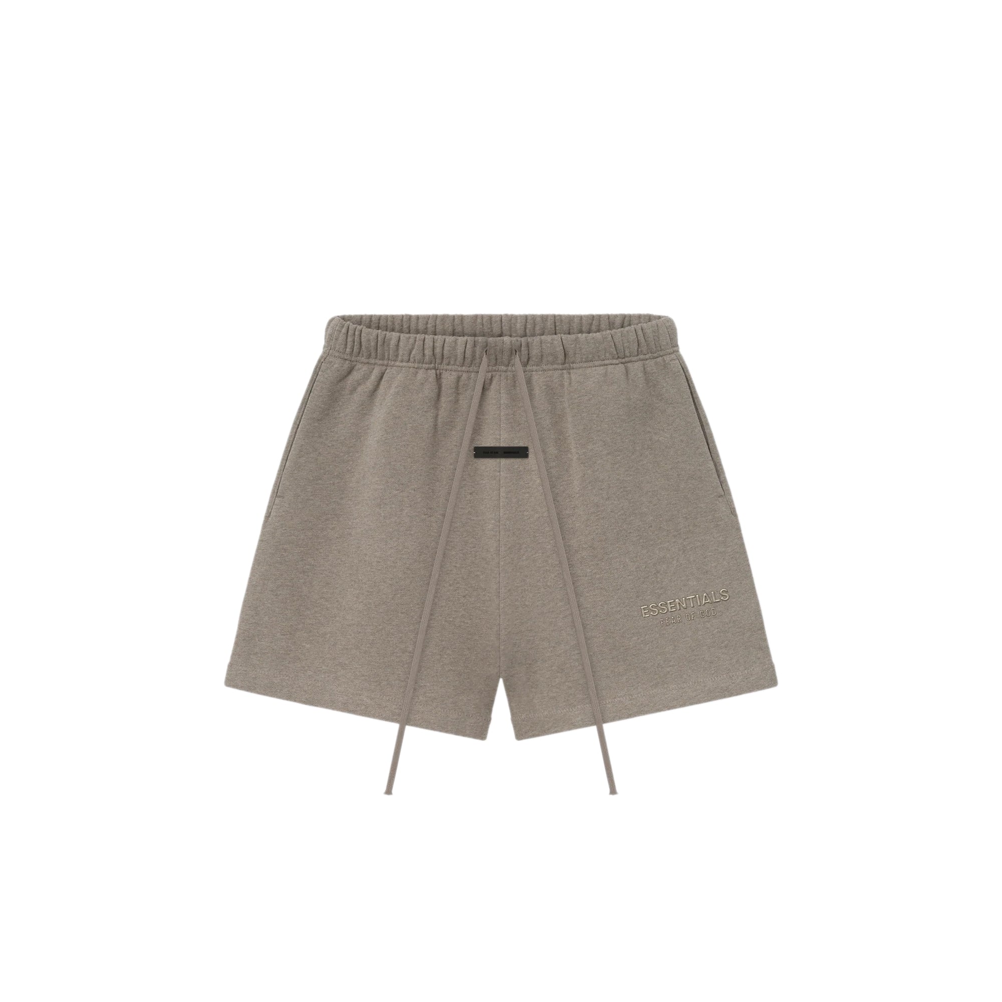 Fear of God ESSENTIALS Mens Soccer Fleece Shorts