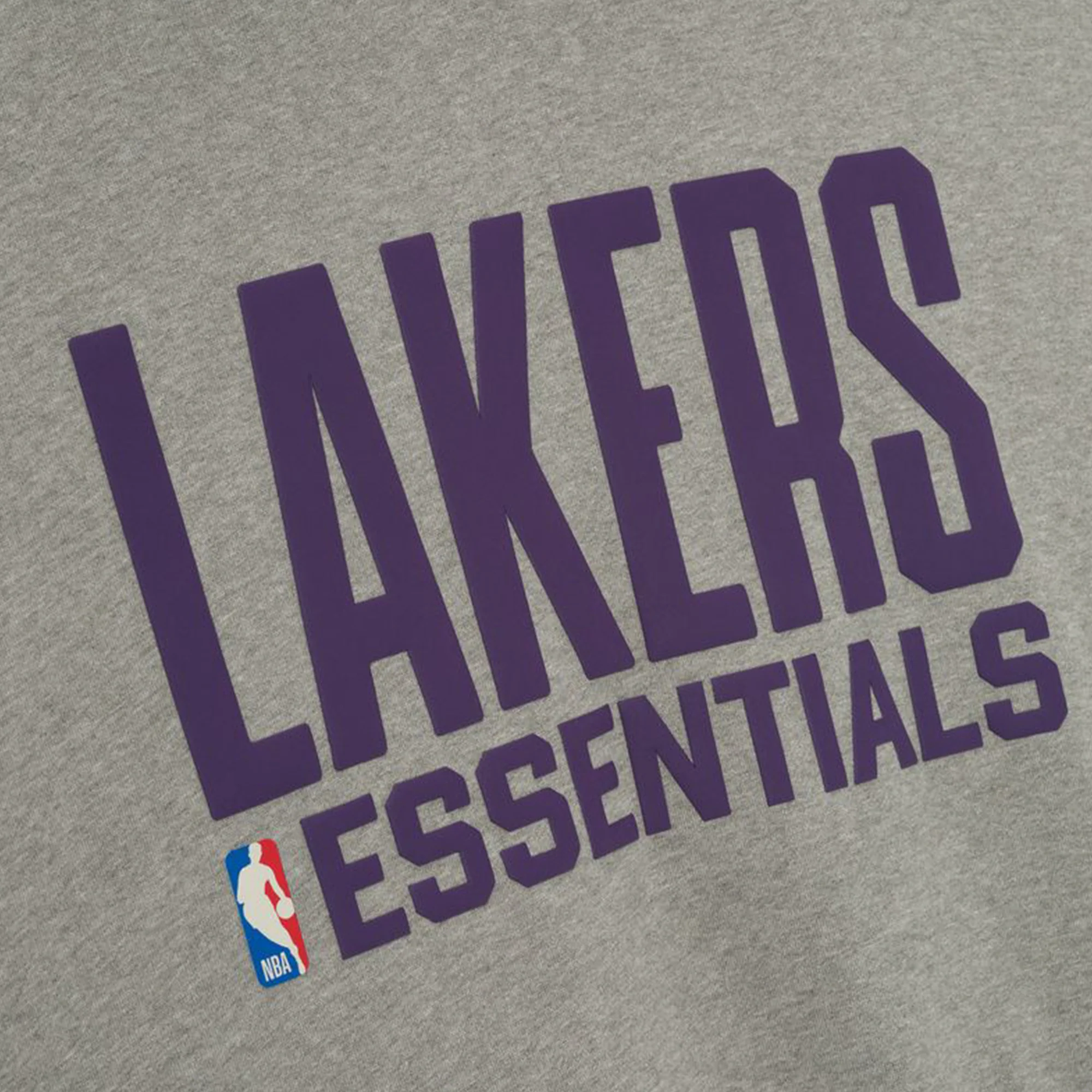 Fear of God ESSENTIALS x NBA Mens Lakers Sports Fit Hoodie - Image 4