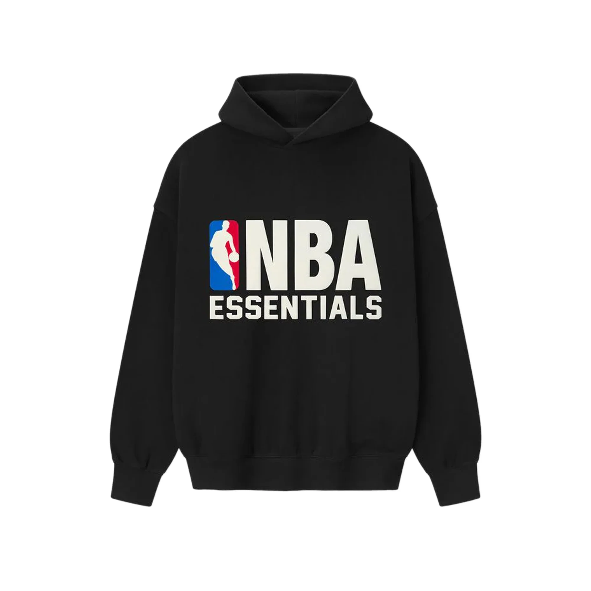 Fear of God ESSENTIALS x NBA Mens Sports Fit Hoodie