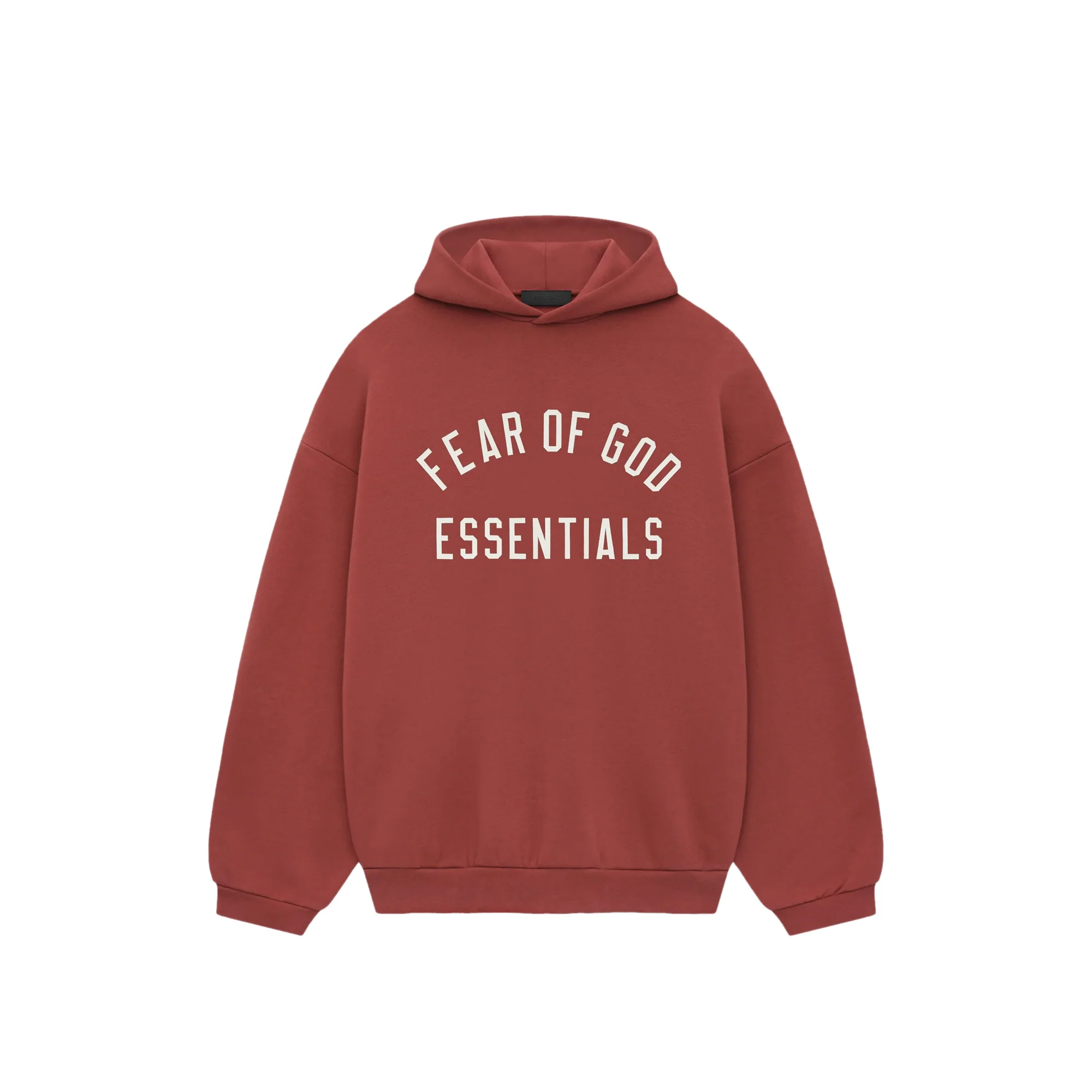 Fear of God Essentials Mens Fleece Hoodie