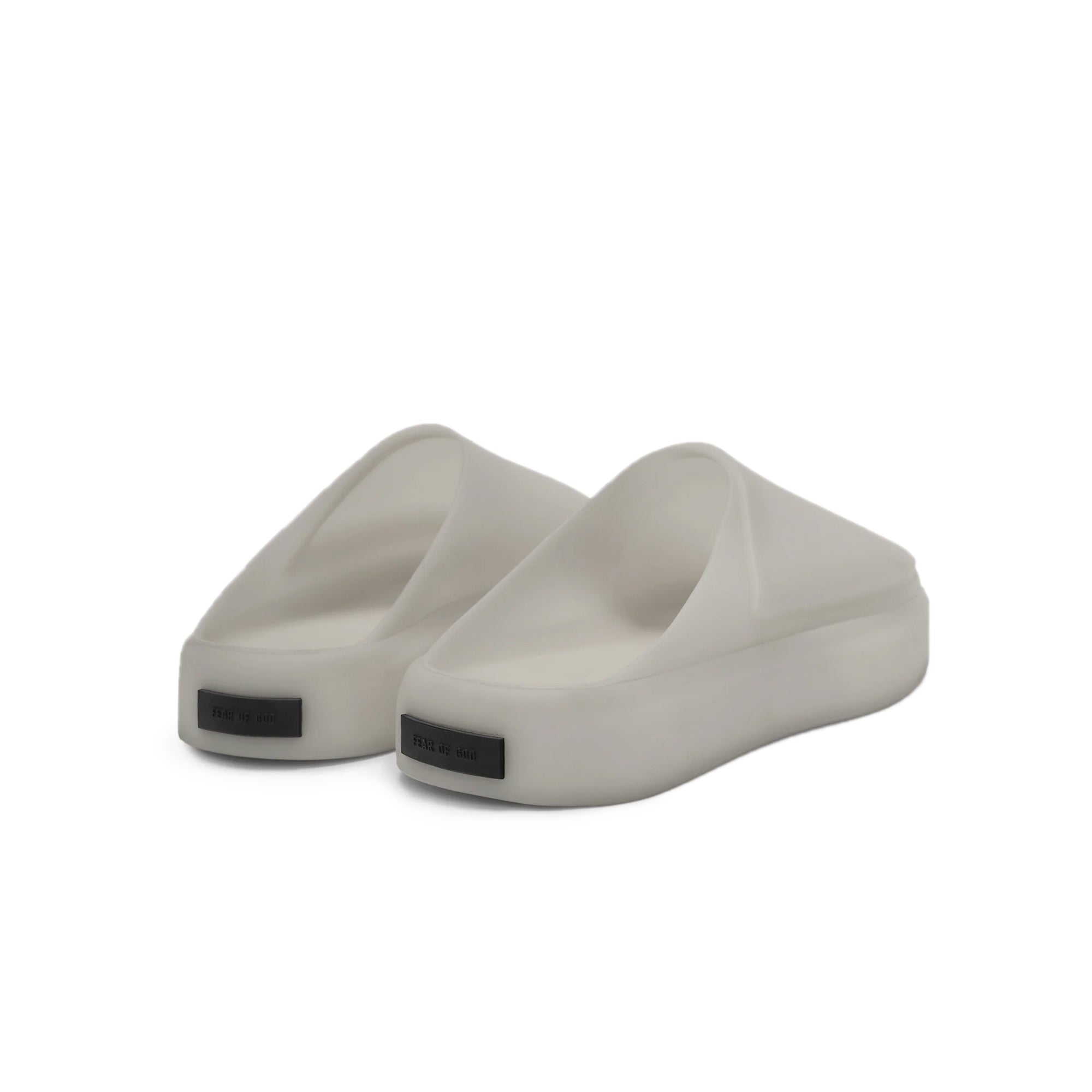 Fear of God Mens Los Feliz Rubber Slides - Image 3