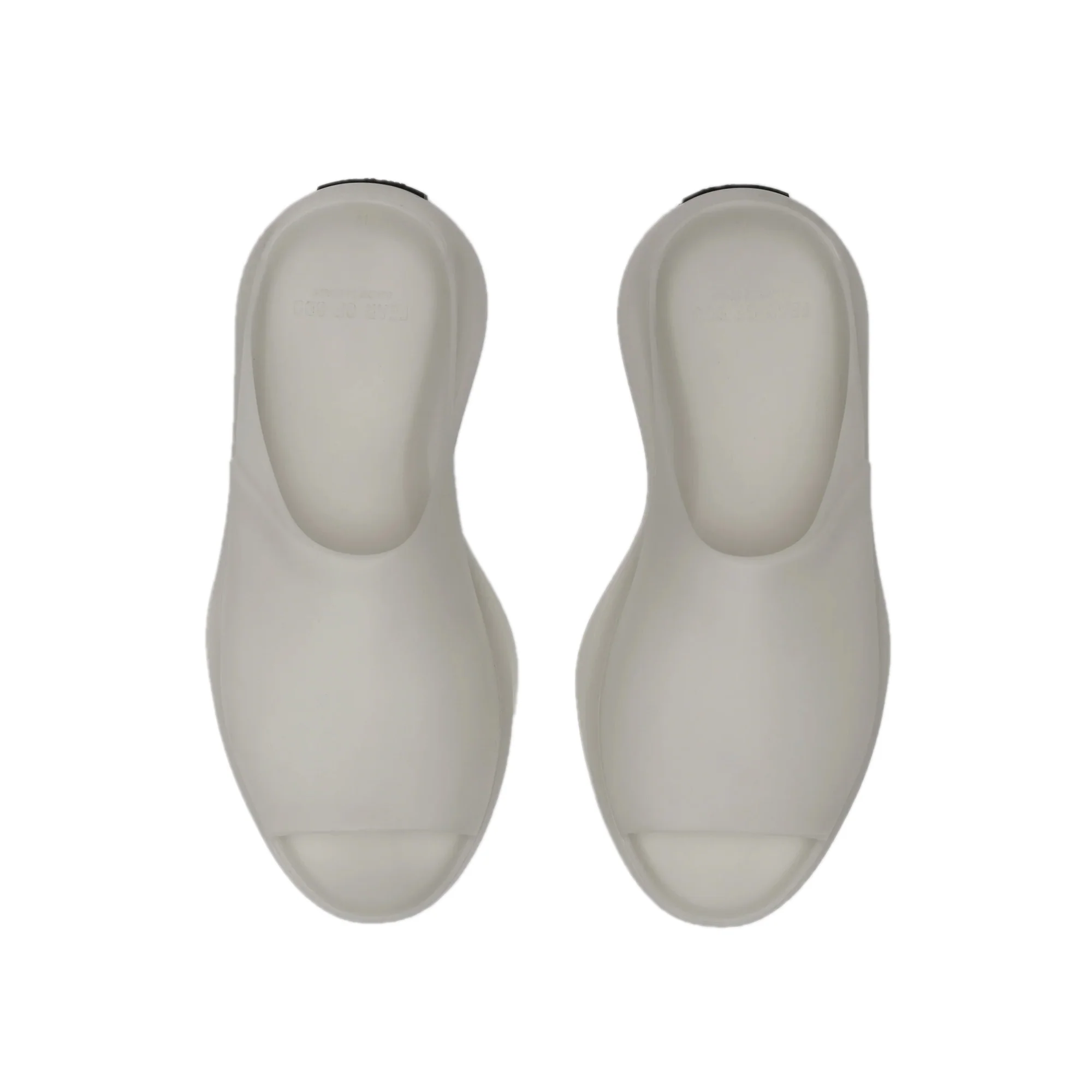 Fear of God Mens Los Feliz Rubber Slides - Image 4