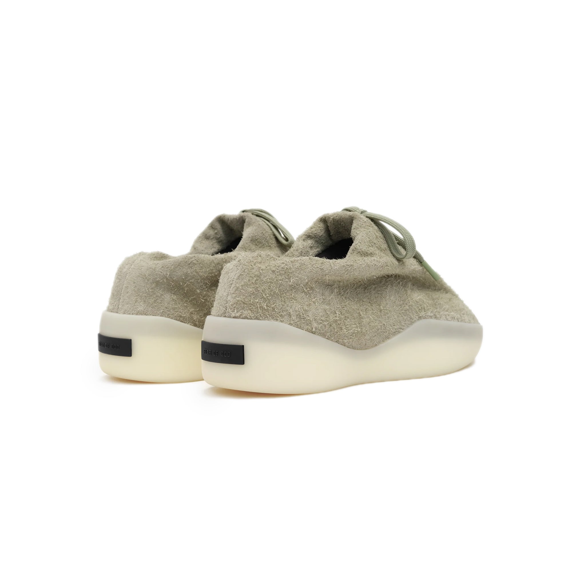 Fear of God Mens Moc Runner Suede Shoes - Image 3