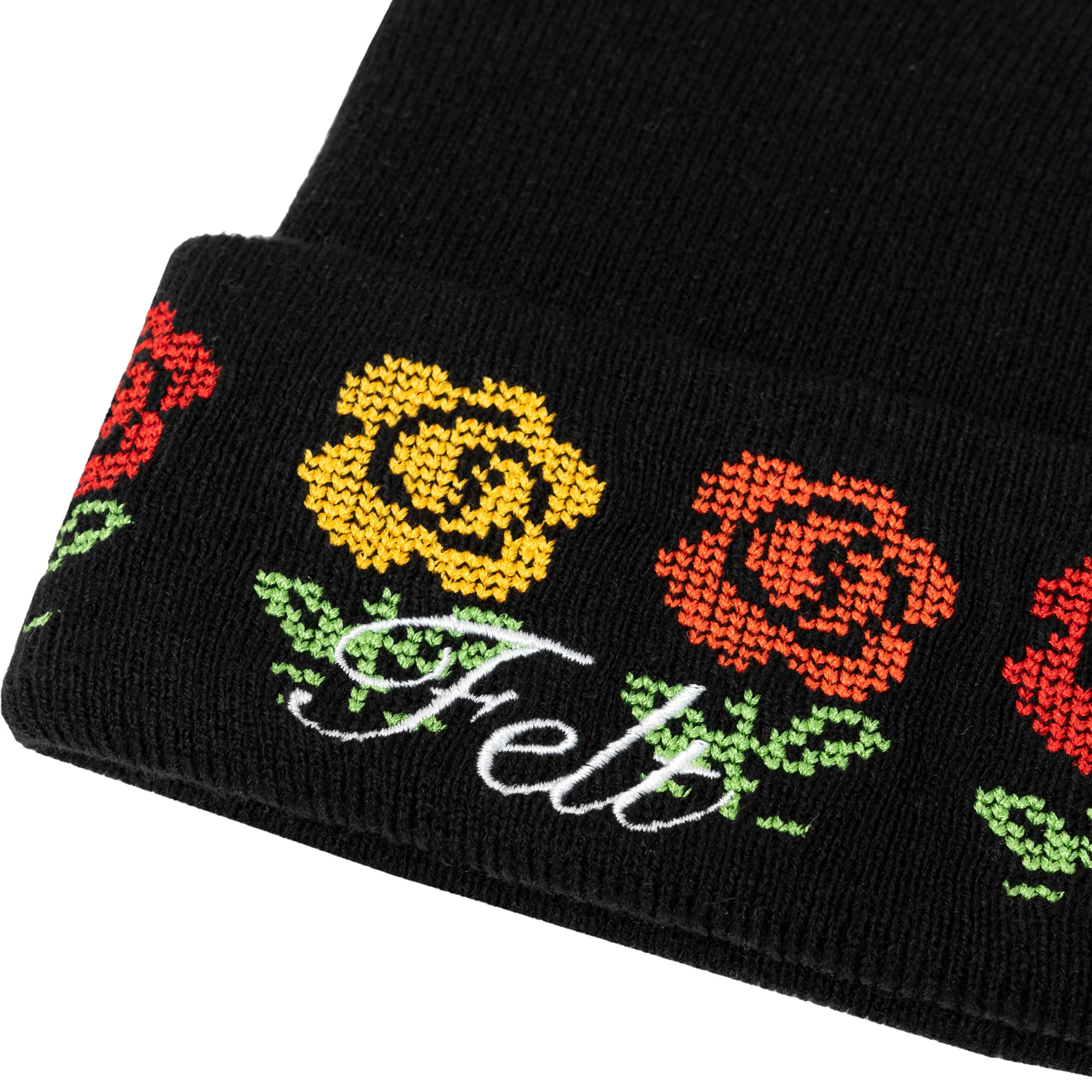 Felt Heaven Knit Beanie - Image 2