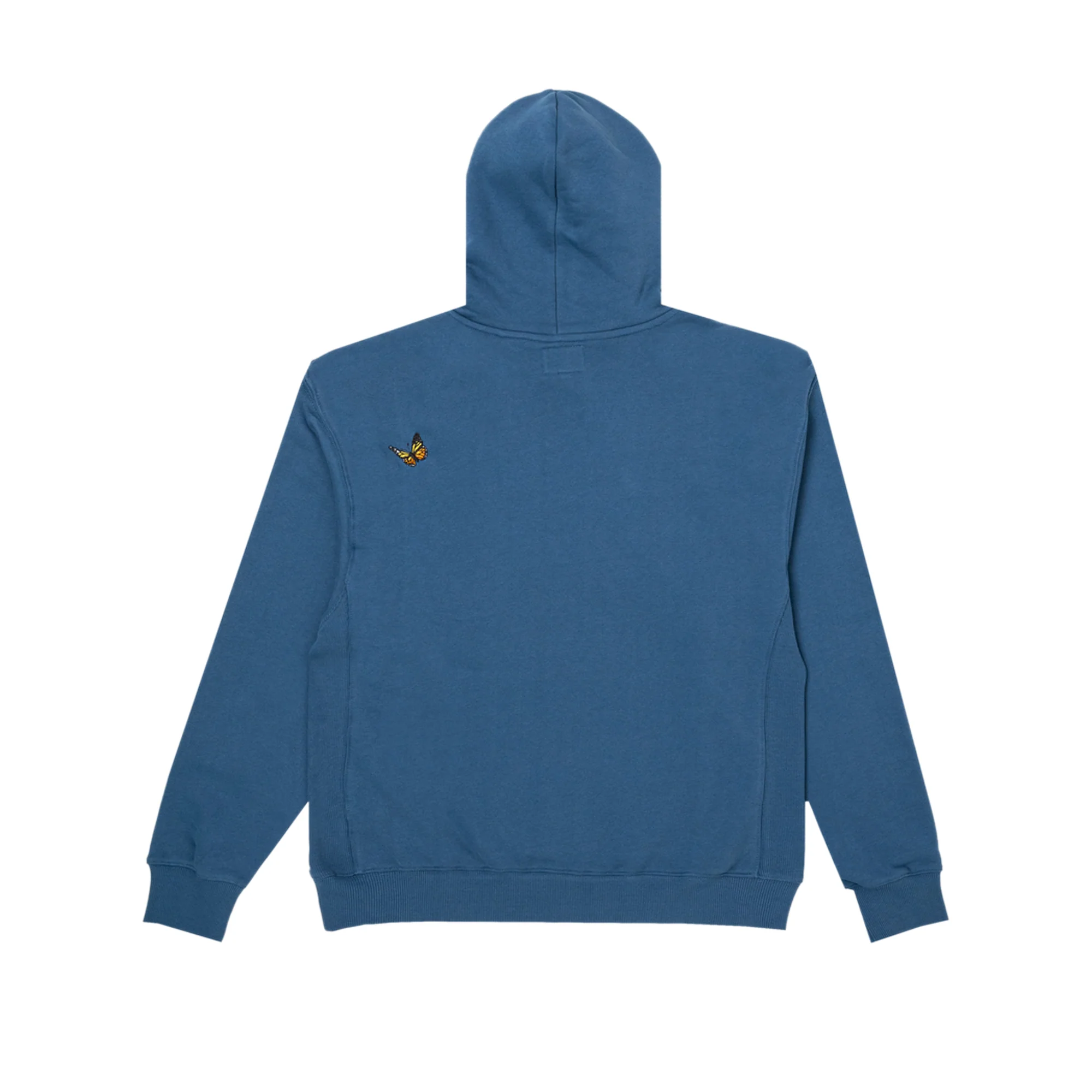 Felt Mens Butterfly Fleece Hoodie - Image 3