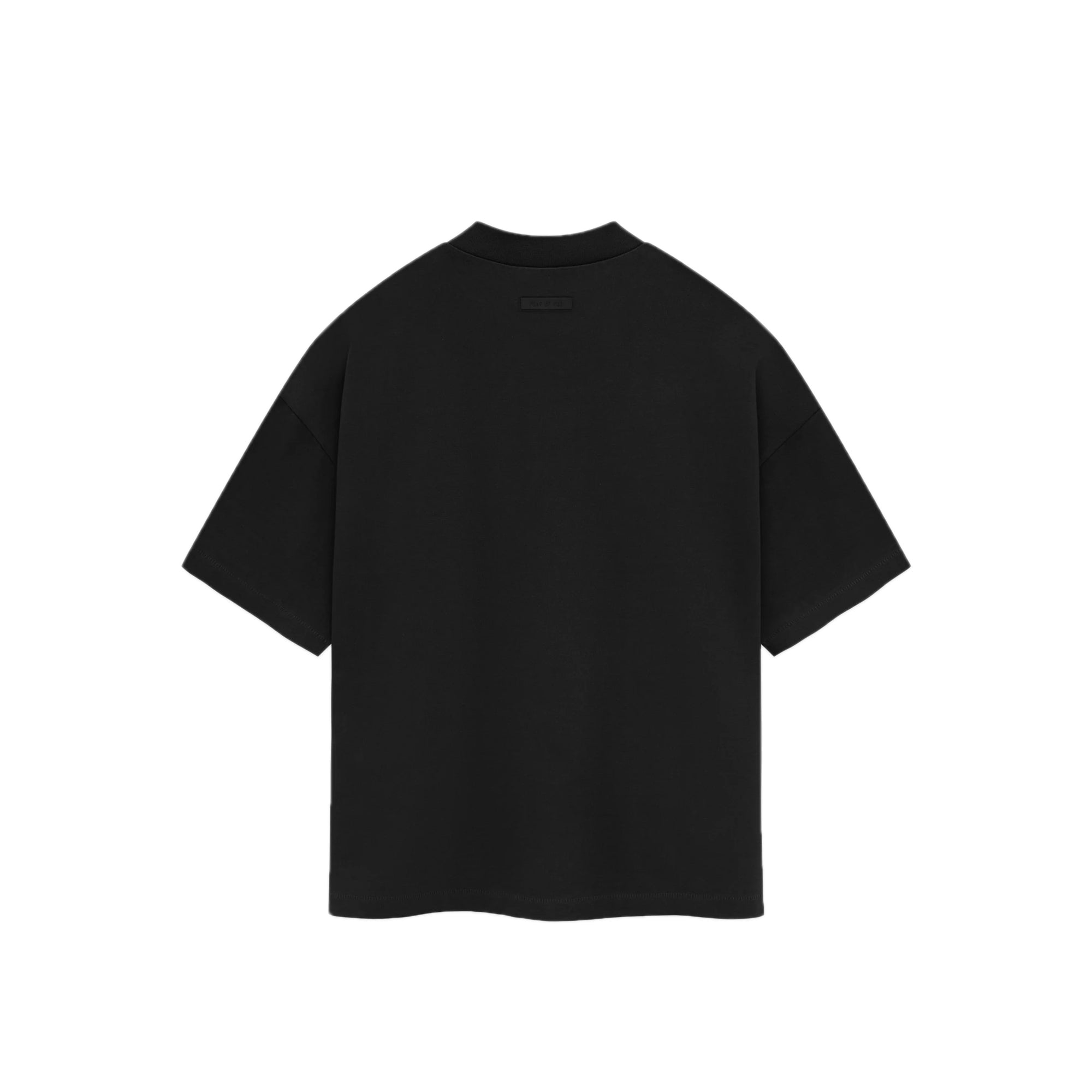 Fear Of God Essentials Mens Heavy Jersey Short Sleeve Tee - Image 2