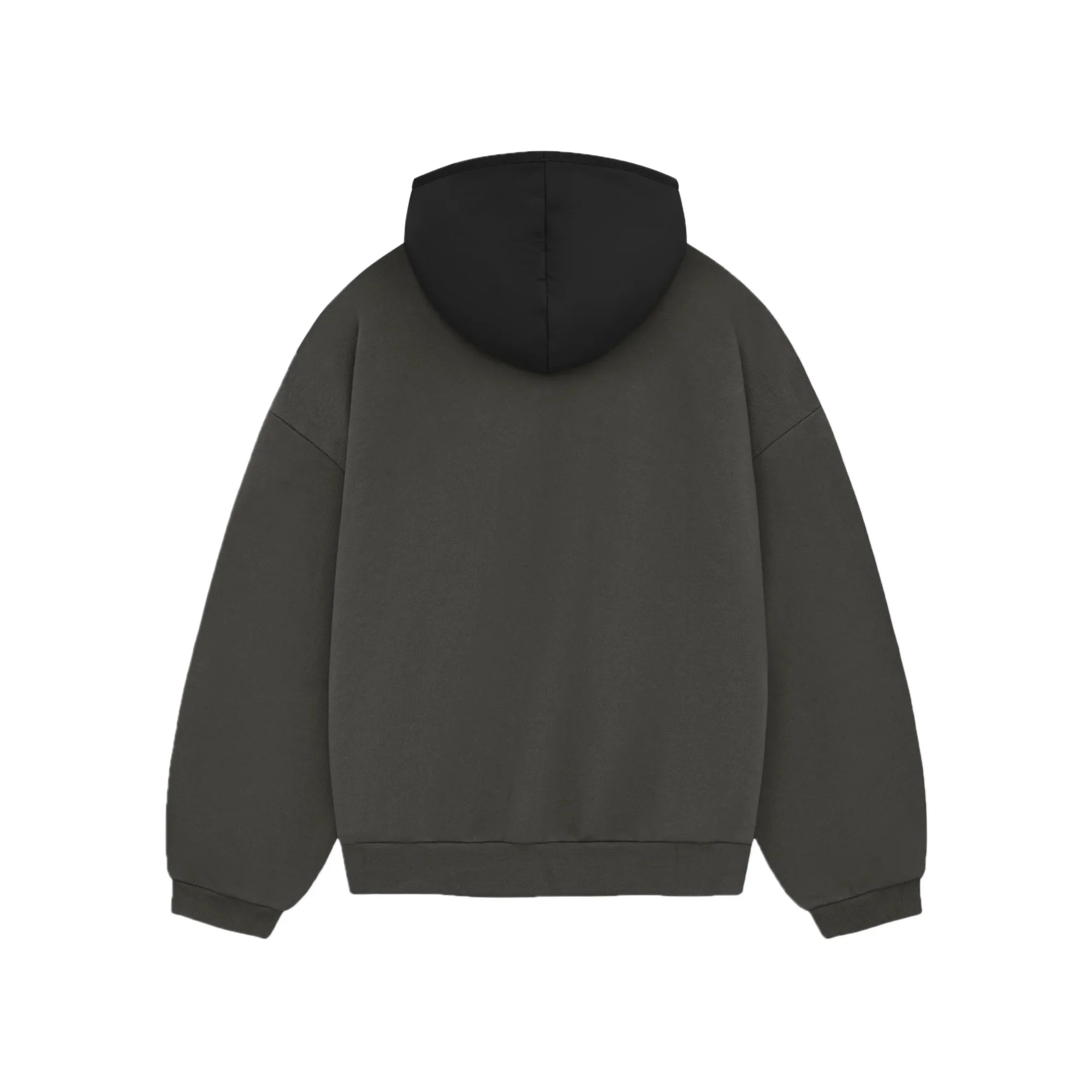 Fear of God Essentials Mens Nylon Fleece Hoodie - Image 2
