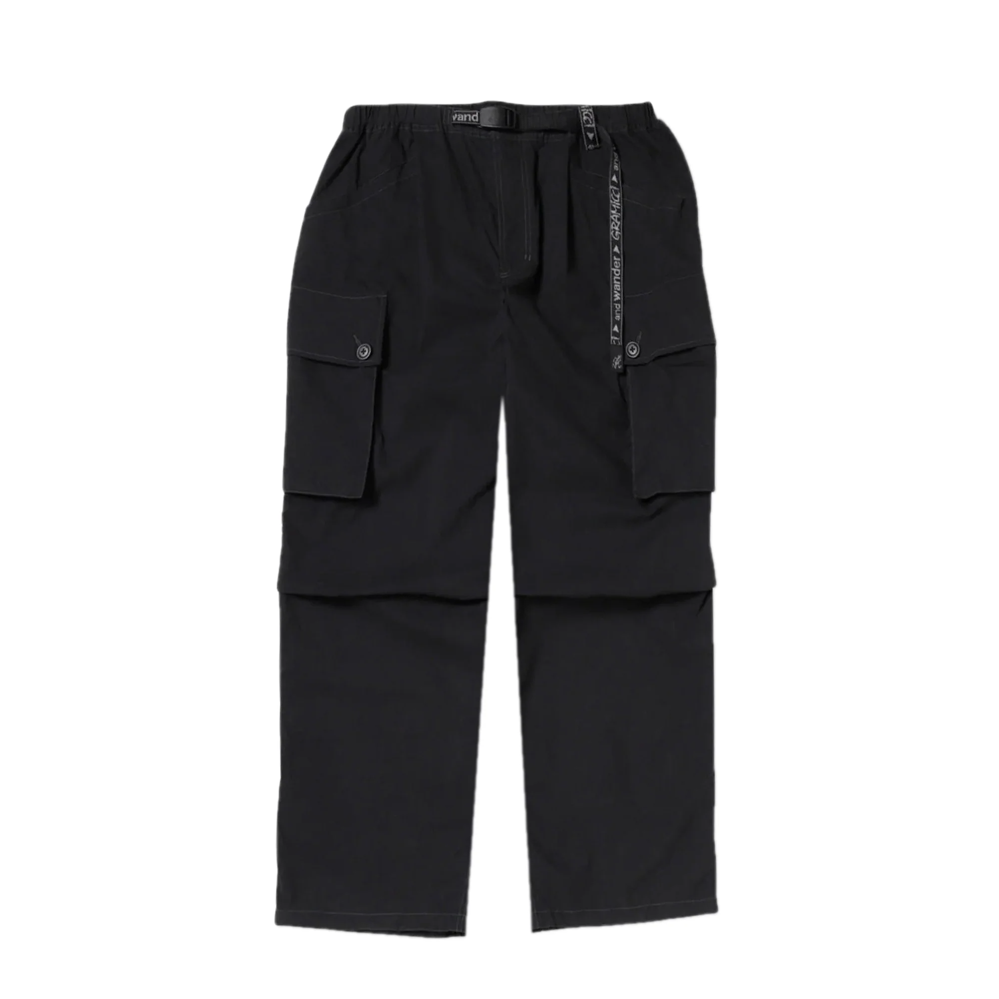 Gramicci x And Wander Mens Military Wide Pant