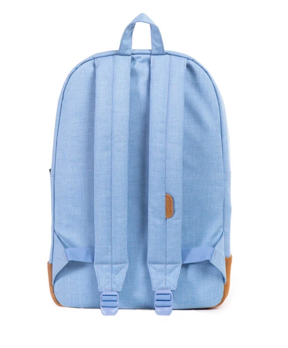 Herschel Supply Co: Heritage Crosshatch (Chambray/Tan) - Image 3