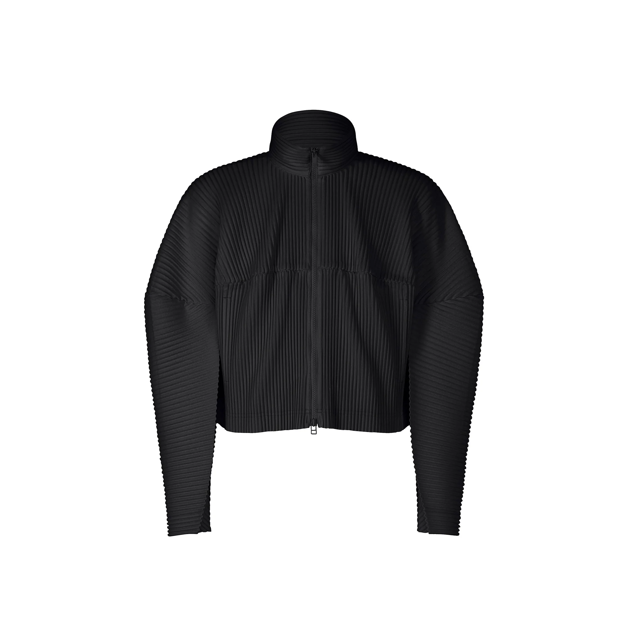 Homme Plissé Issey Miyake Kinetic Sculpture Jacket