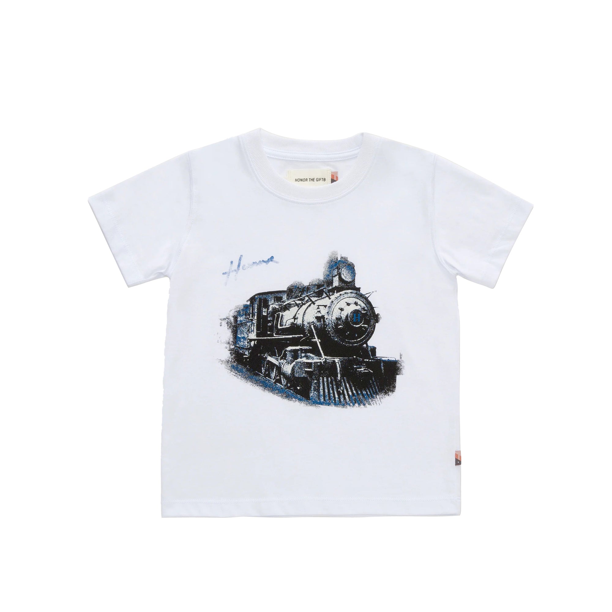 Honor The Gift Kids Train SS Tee