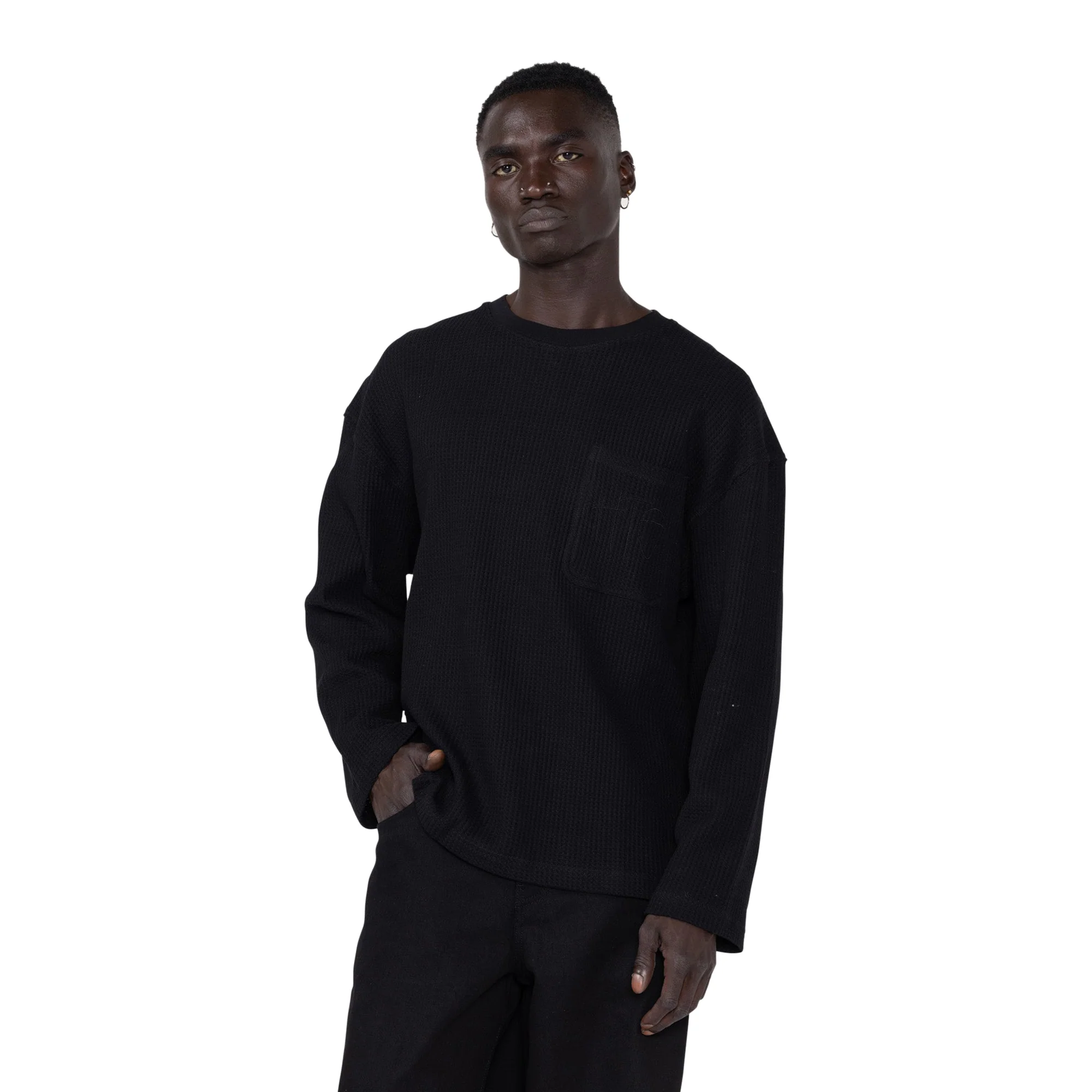 Honor The Gift Mens C-Fall Purpose Box LS Tee - Image 2